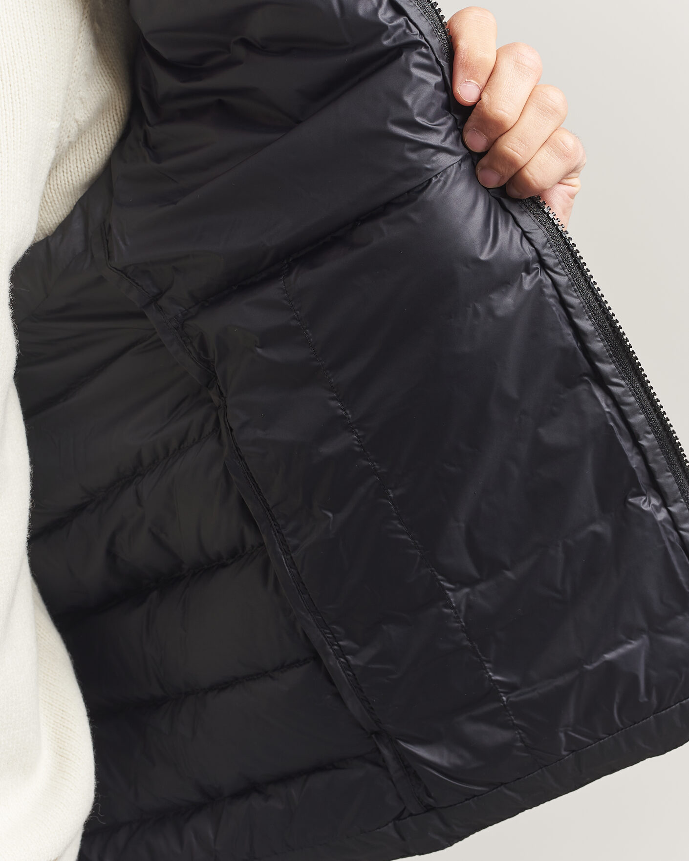 Herre | Vester | Polo Ralph Lauren | Quilted Matt Vest Polo Black