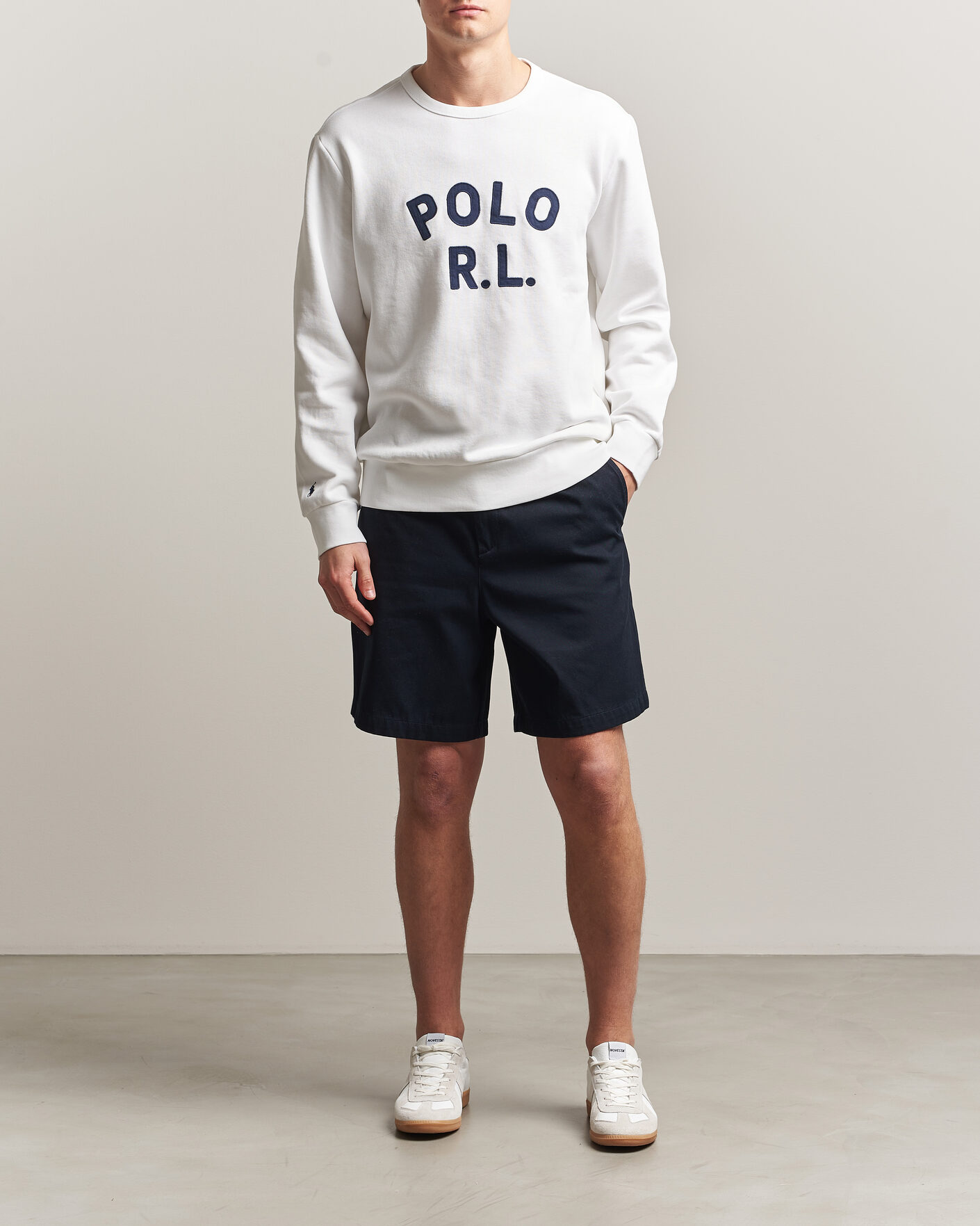 Herre | Gensere | Polo Ralph Lauren | Polo RL Sweatshirt White