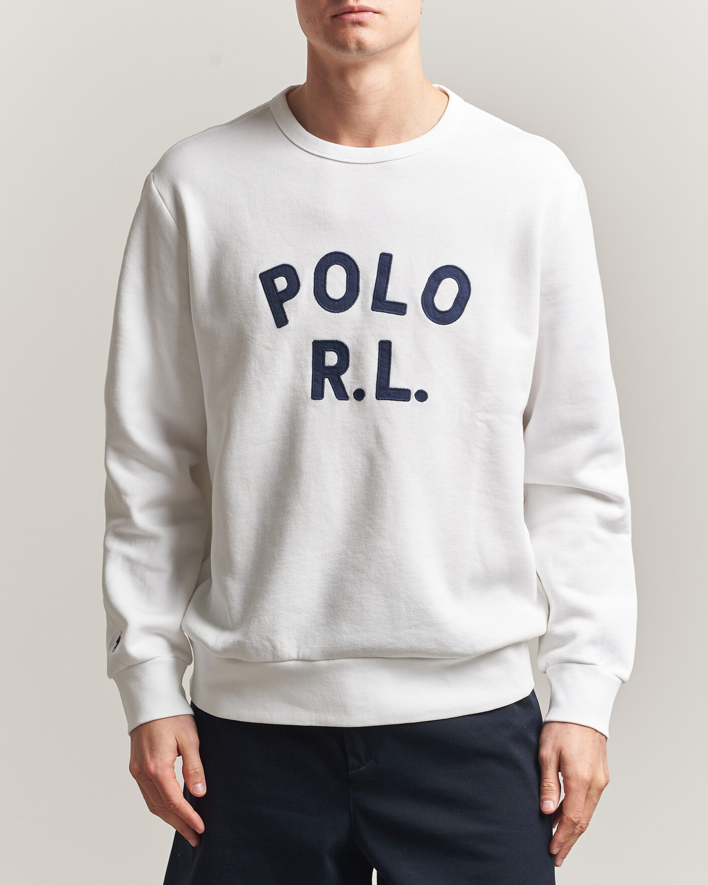 Herre | Gensere | Polo Ralph Lauren | Polo RL Sweatshirt White