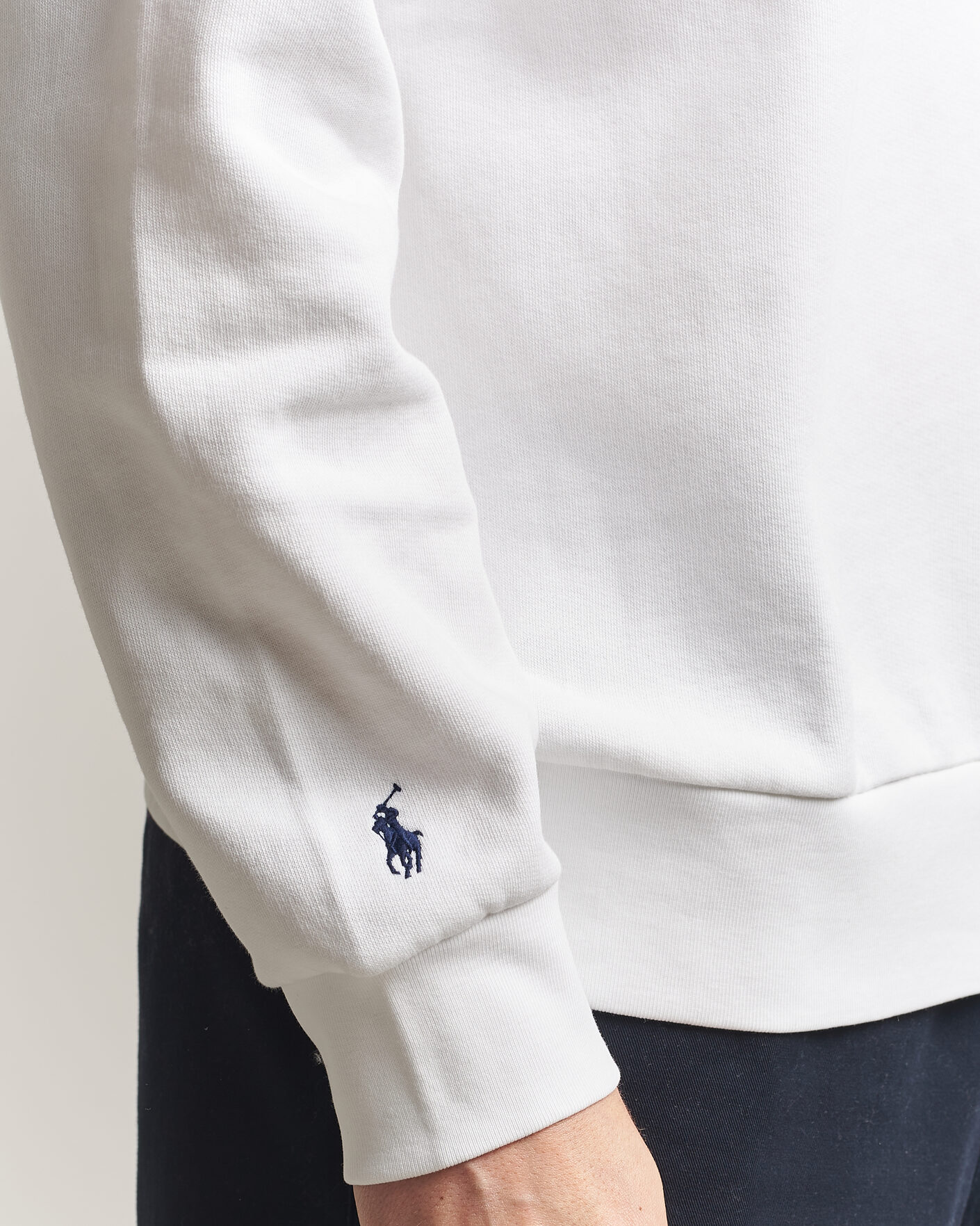 Herre | Gensere | Polo Ralph Lauren | Polo RL Sweatshirt White