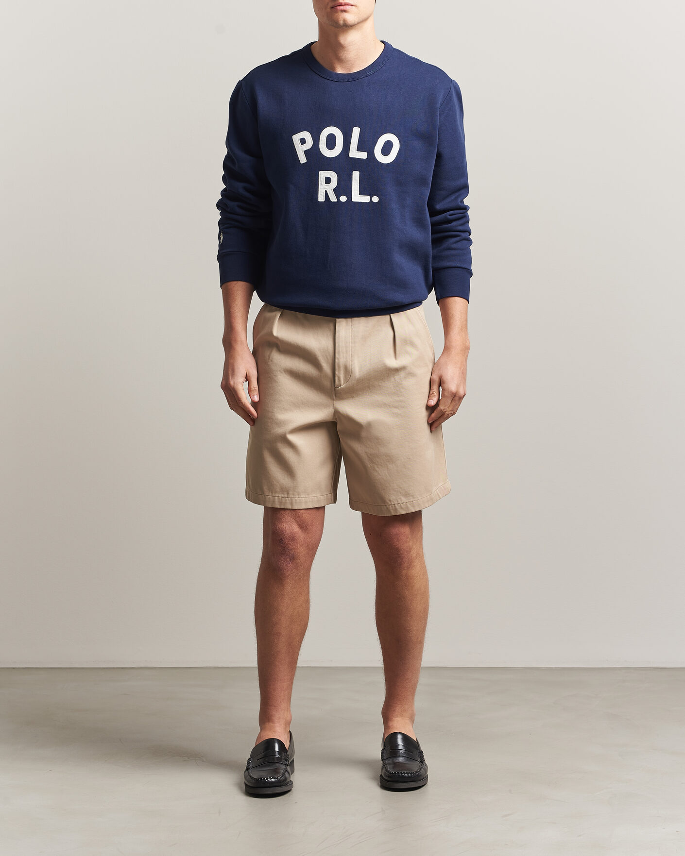 Herre | Gensere | Polo Ralph Lauren | Polo RL Sweatshirt Newport Navy