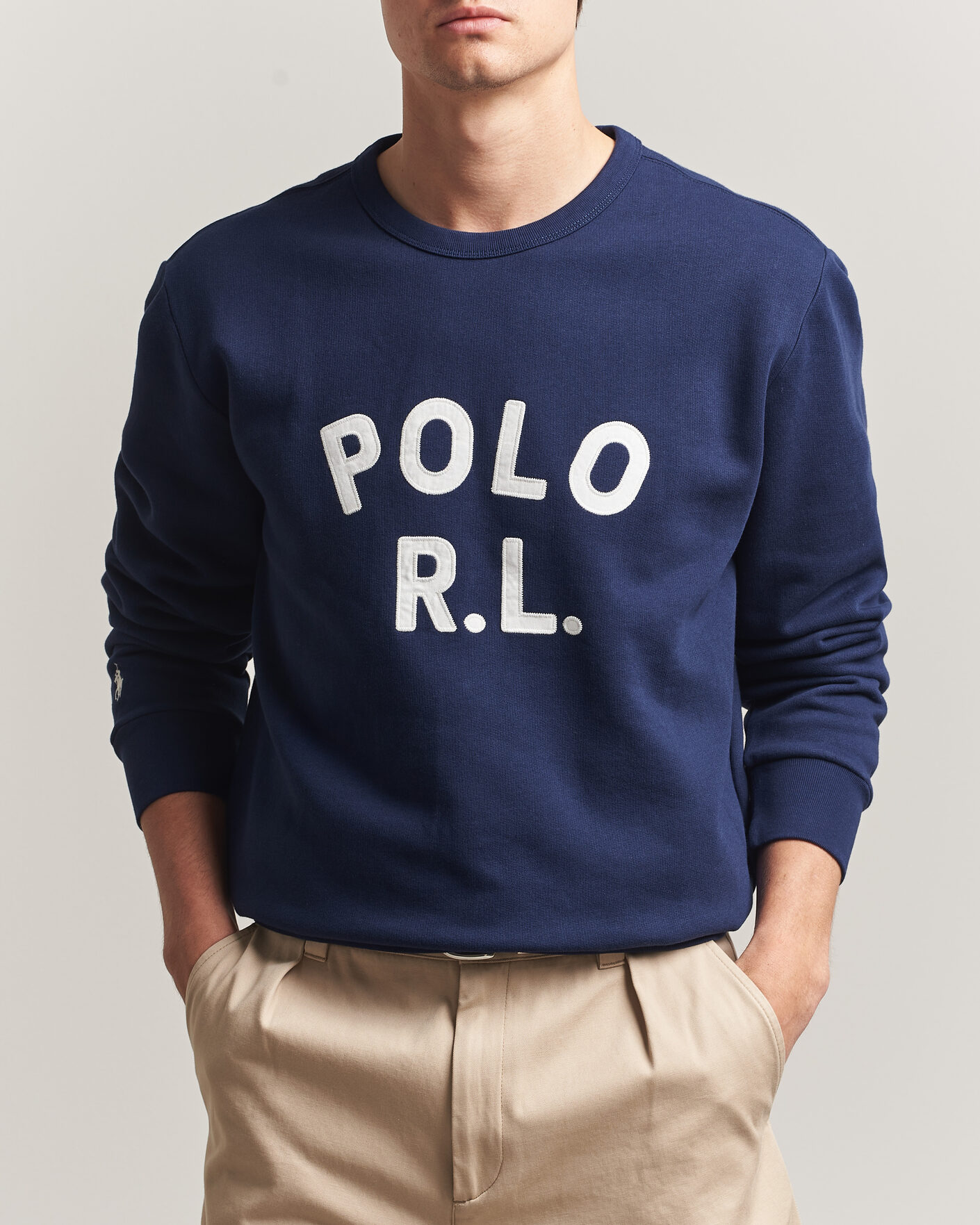 Herre | Gensere | Polo Ralph Lauren | Polo RL Sweatshirt Newport Navy