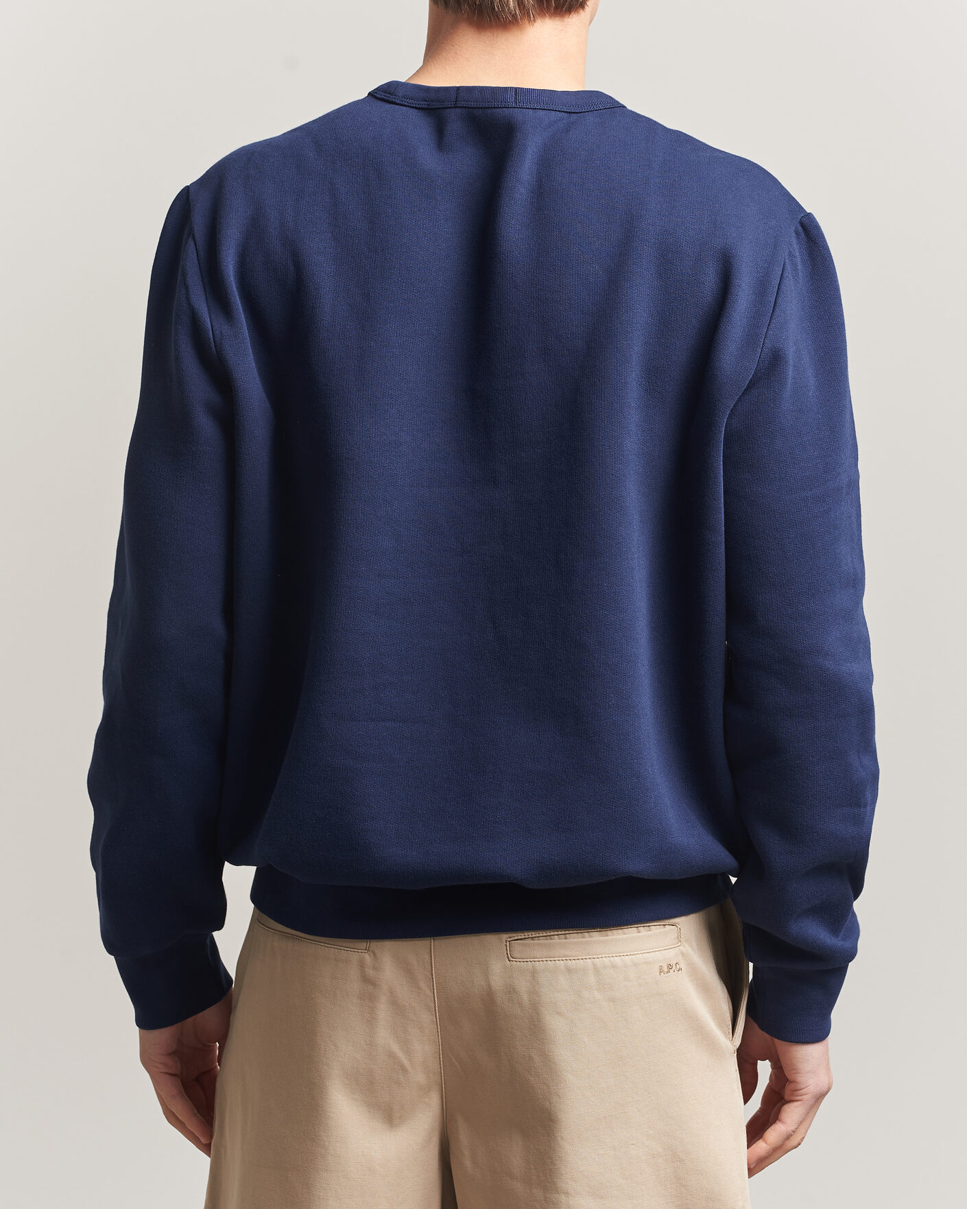 Herre | Gensere | Polo Ralph Lauren | Polo RL Sweatshirt Newport Navy