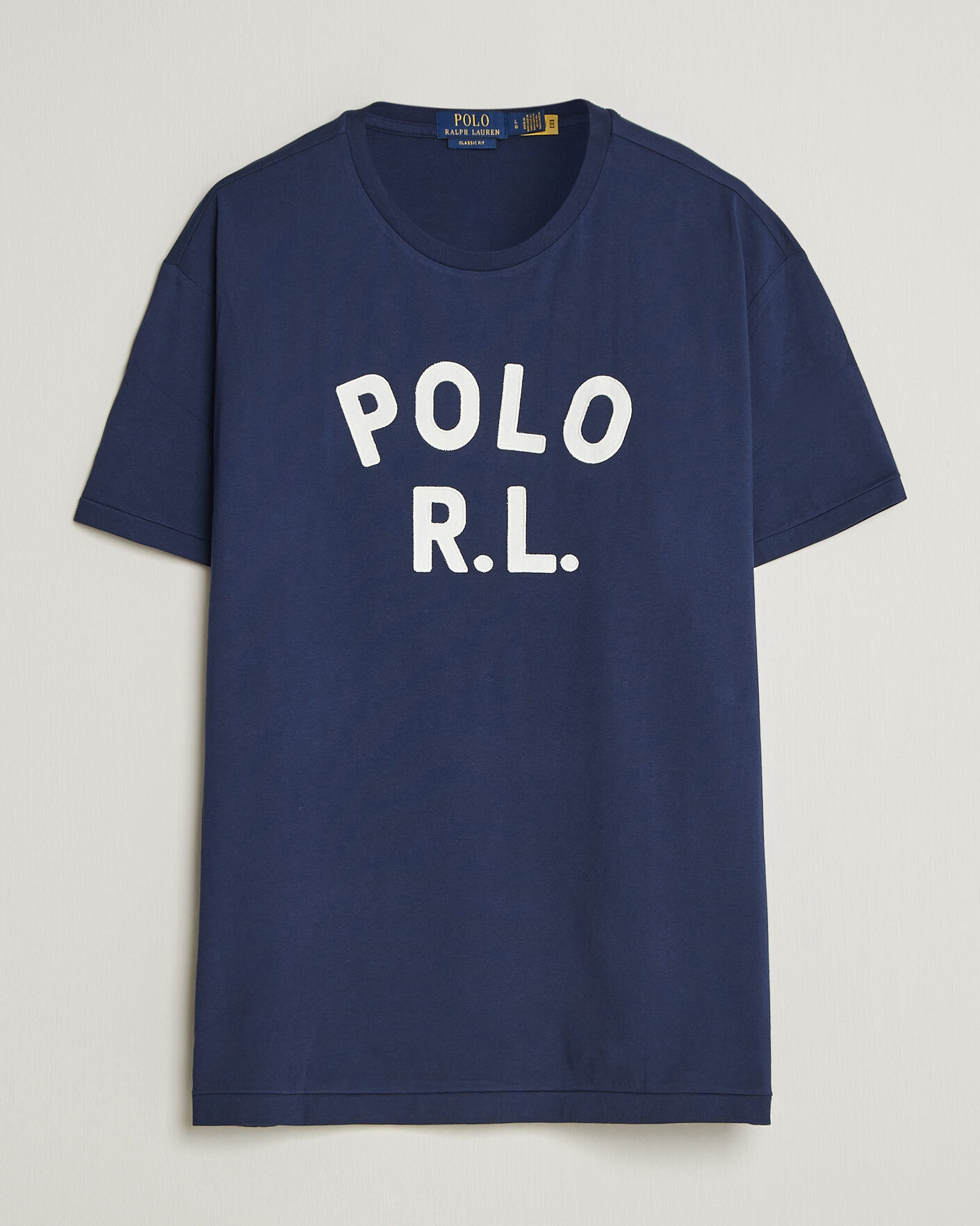 Herre | T-Shirts | Polo Ralph Lauren | Polo RL Tee Newport Navy