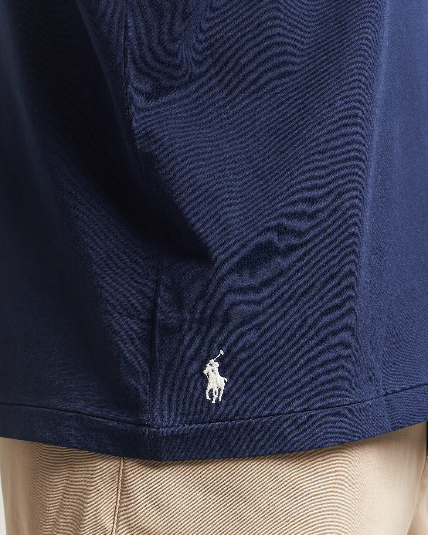 Herre | T-Shirts | Polo Ralph Lauren | Polo RL Tee Newport Navy