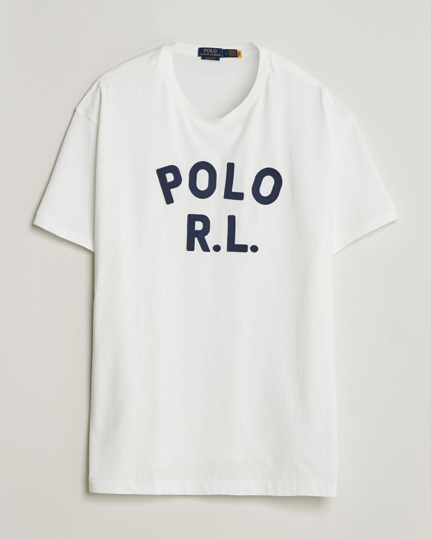 Herre | T-Shirts | Polo Ralph Lauren | Polo RL Tee White