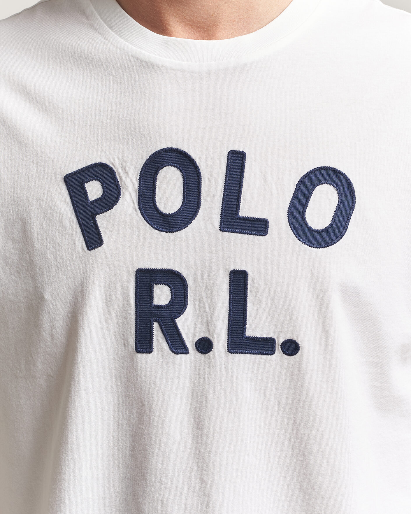 Herre | T-Shirts | Polo Ralph Lauren | Polo RL Tee White