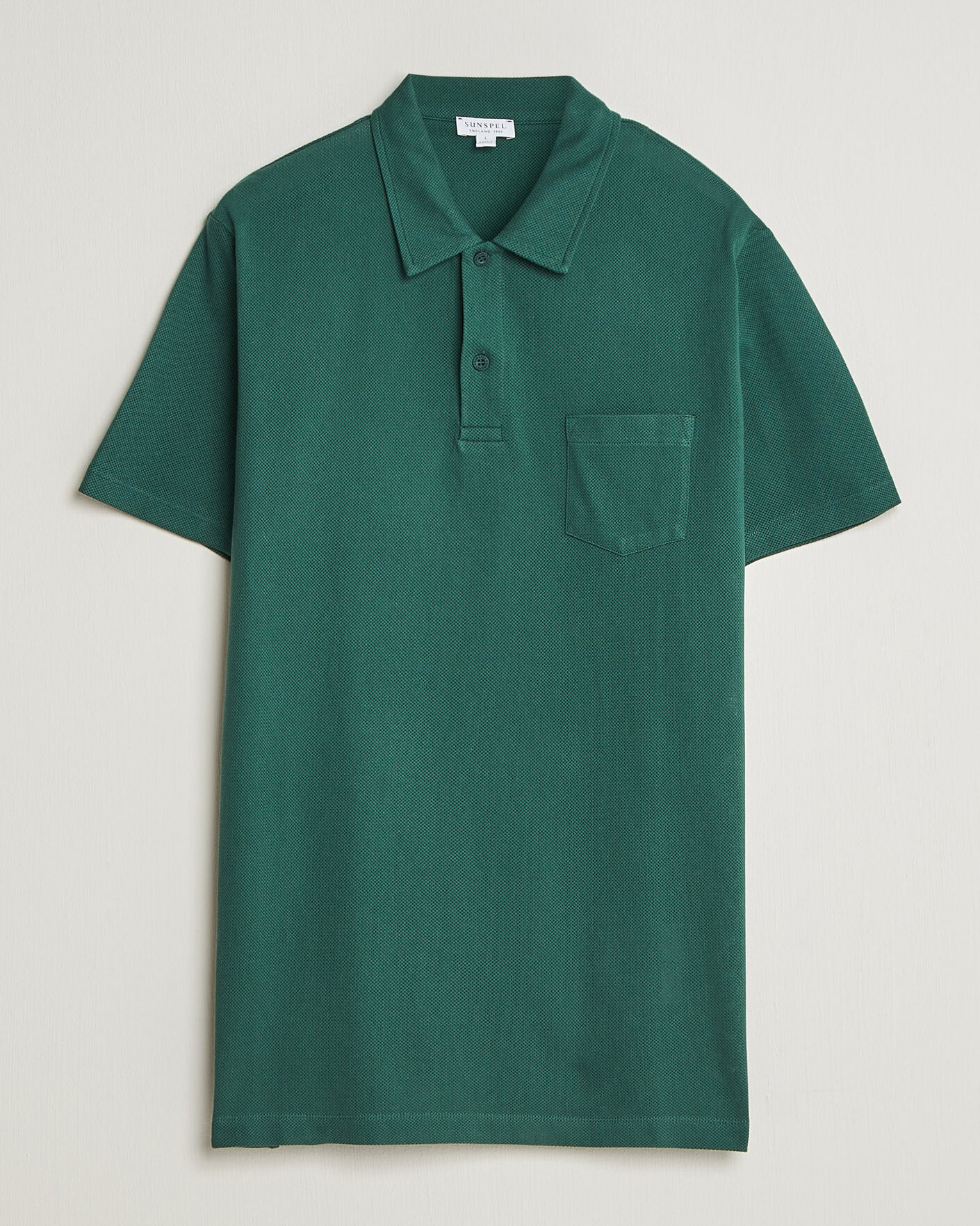 Herre | Pikéer | Sunspel | Riviera Polo Shirt Forest Green