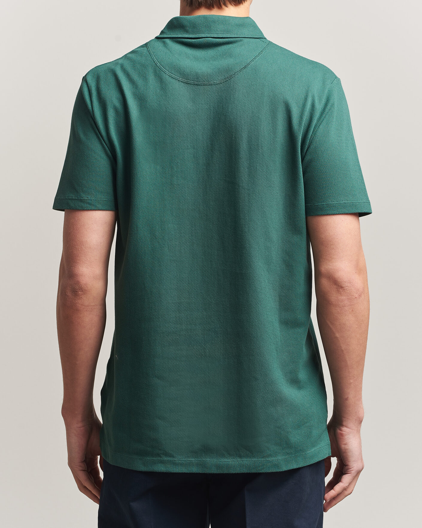 Herre | Pikéer | Sunspel | Riviera Polo Shirt Forest Green