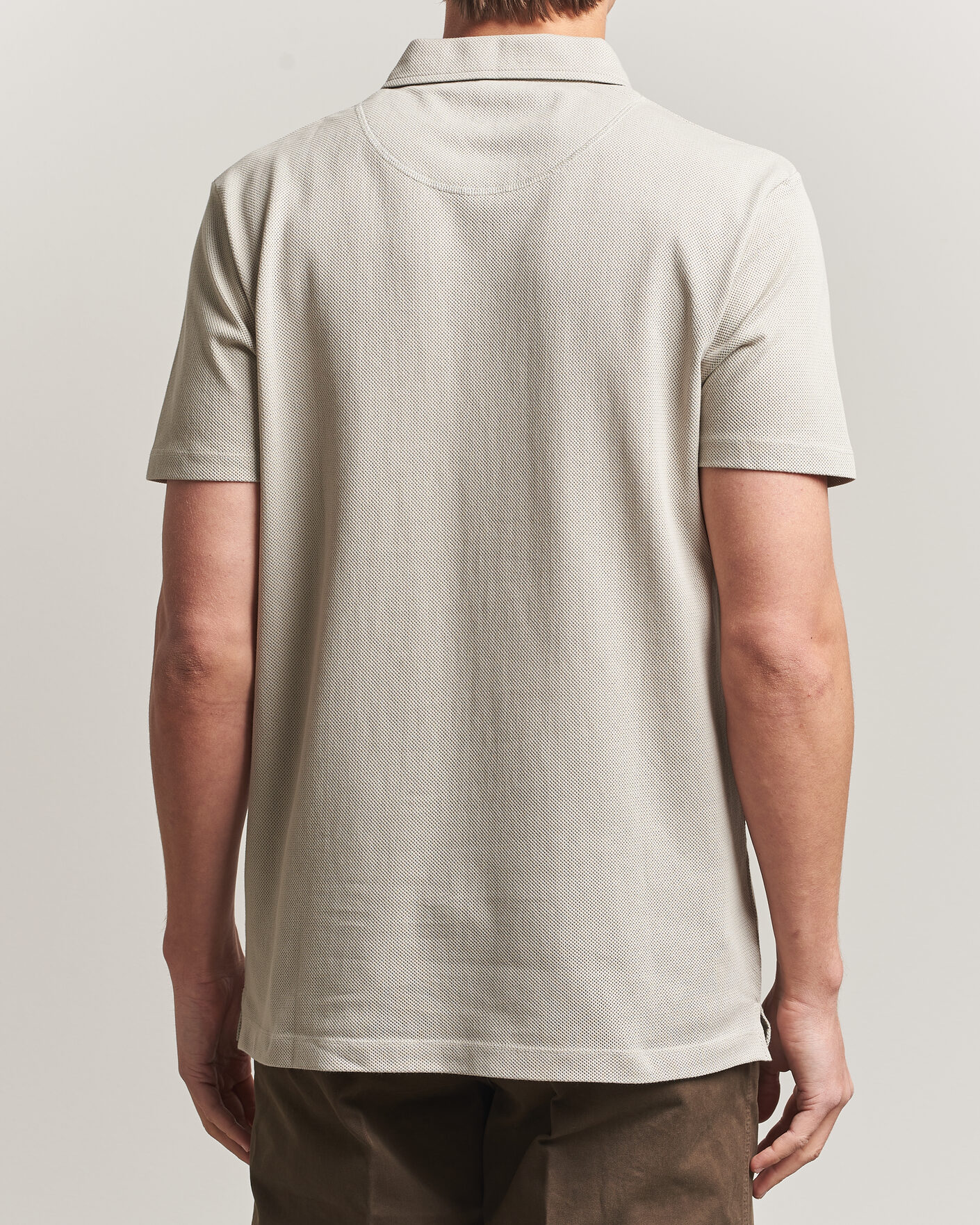Herre | Pikéer | Sunspel | Riviera Polo Shirt Ash