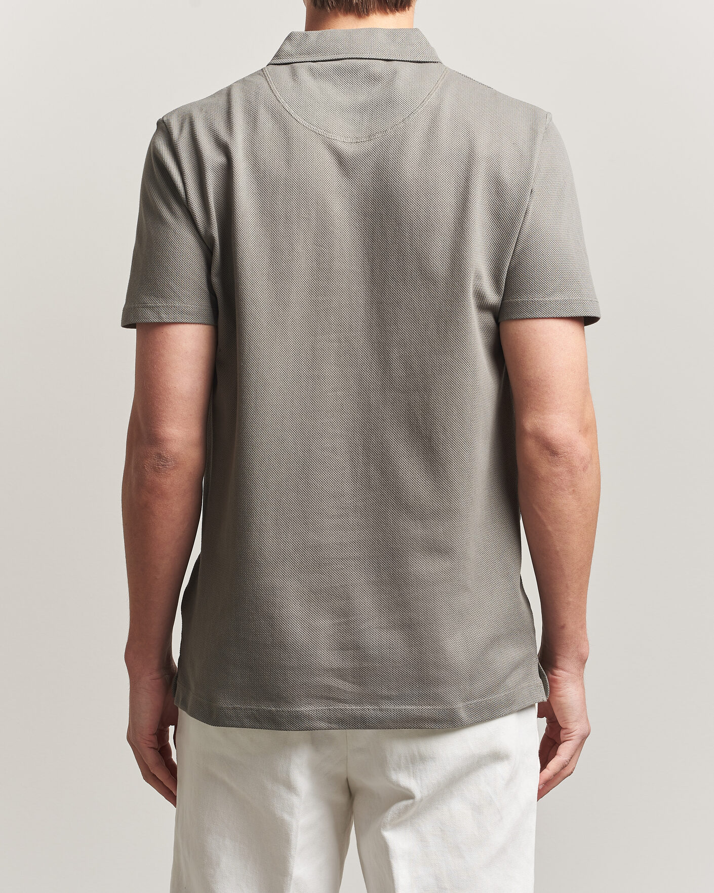 Herre | Pikéer | Sunspel | Riviera Polo Shirt Fossil Grey