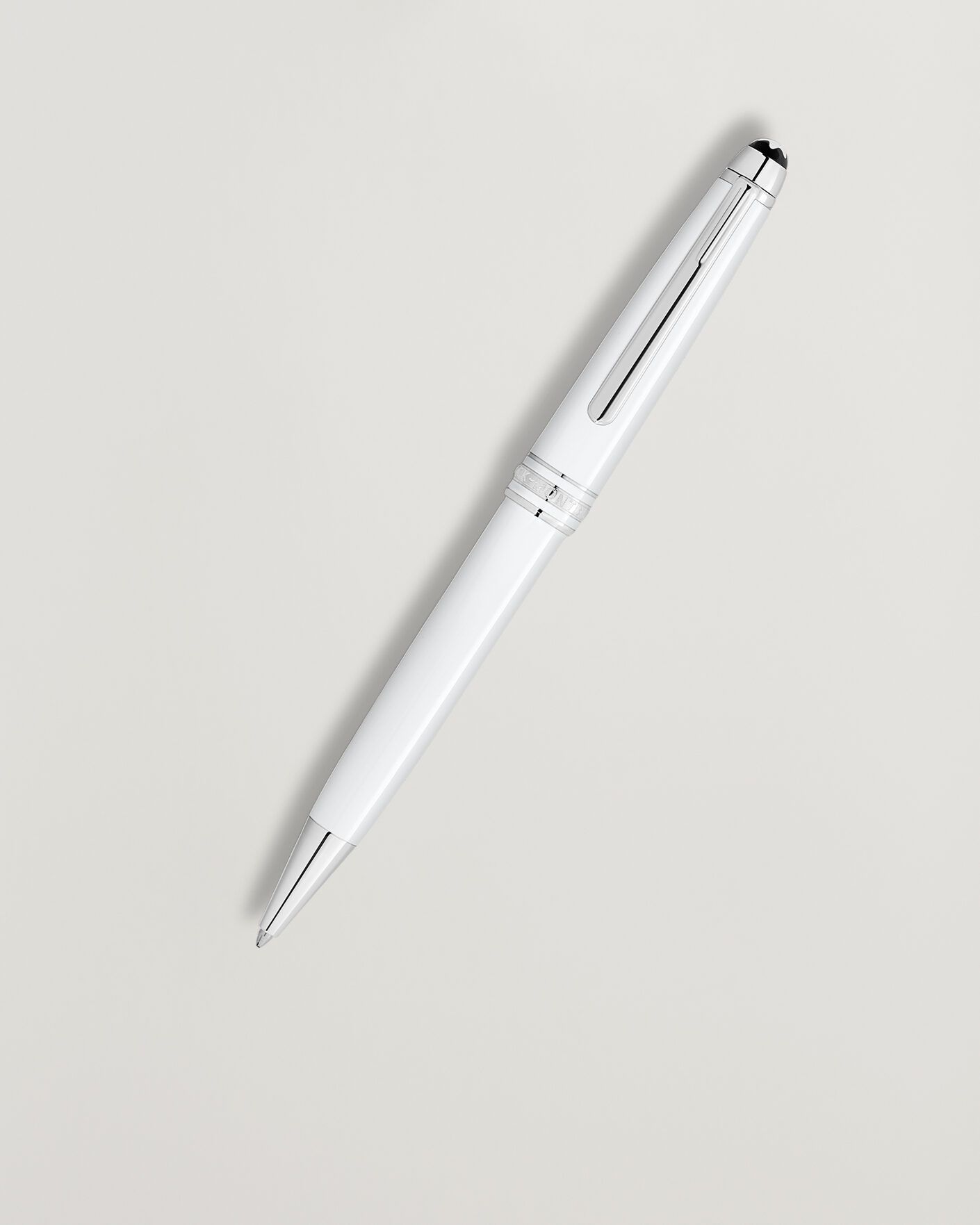 Herre | Penner | Montblanc | 164 Meisterstück BP White