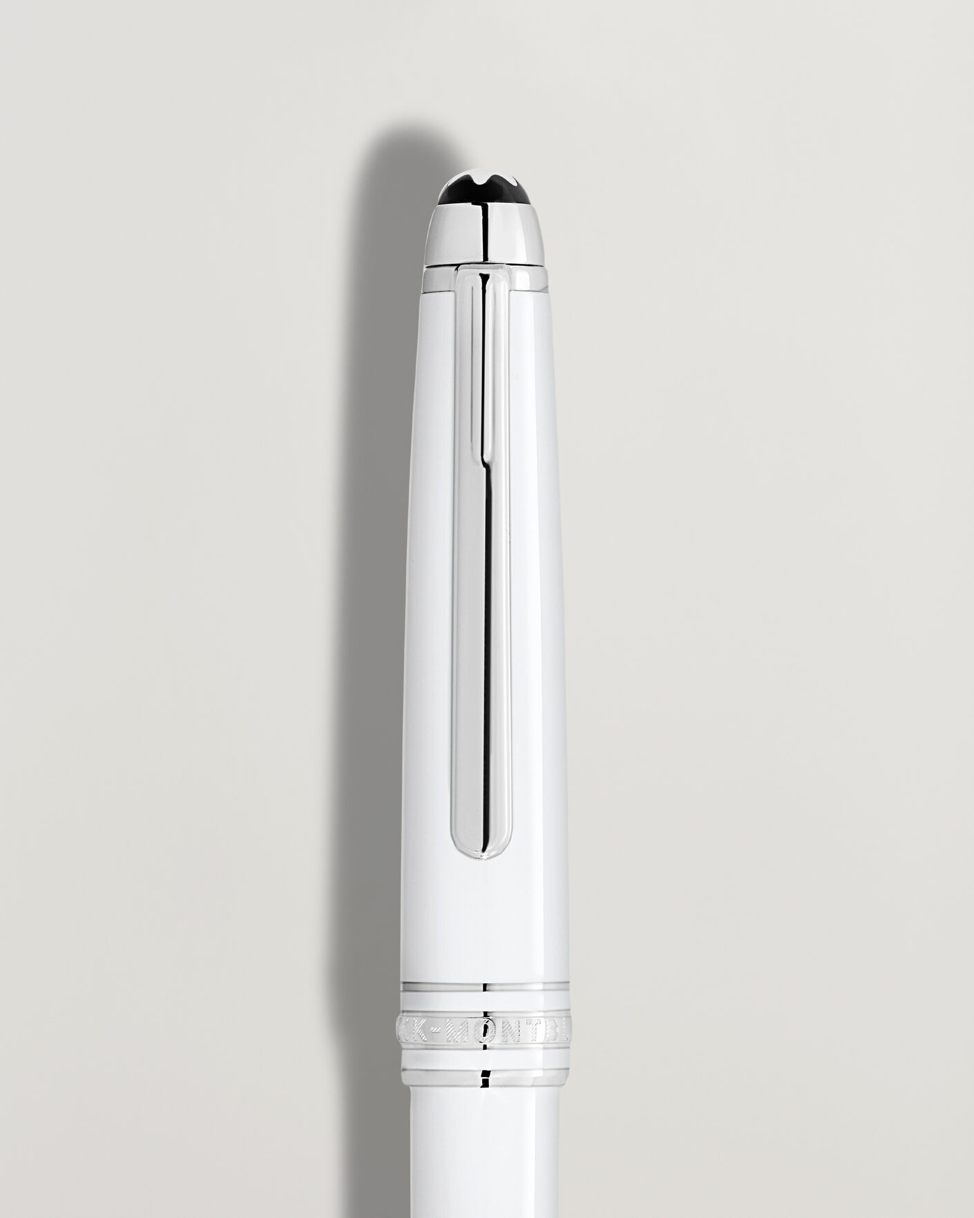 Herre | Penner | Montblanc | 164 Meisterstück BP White