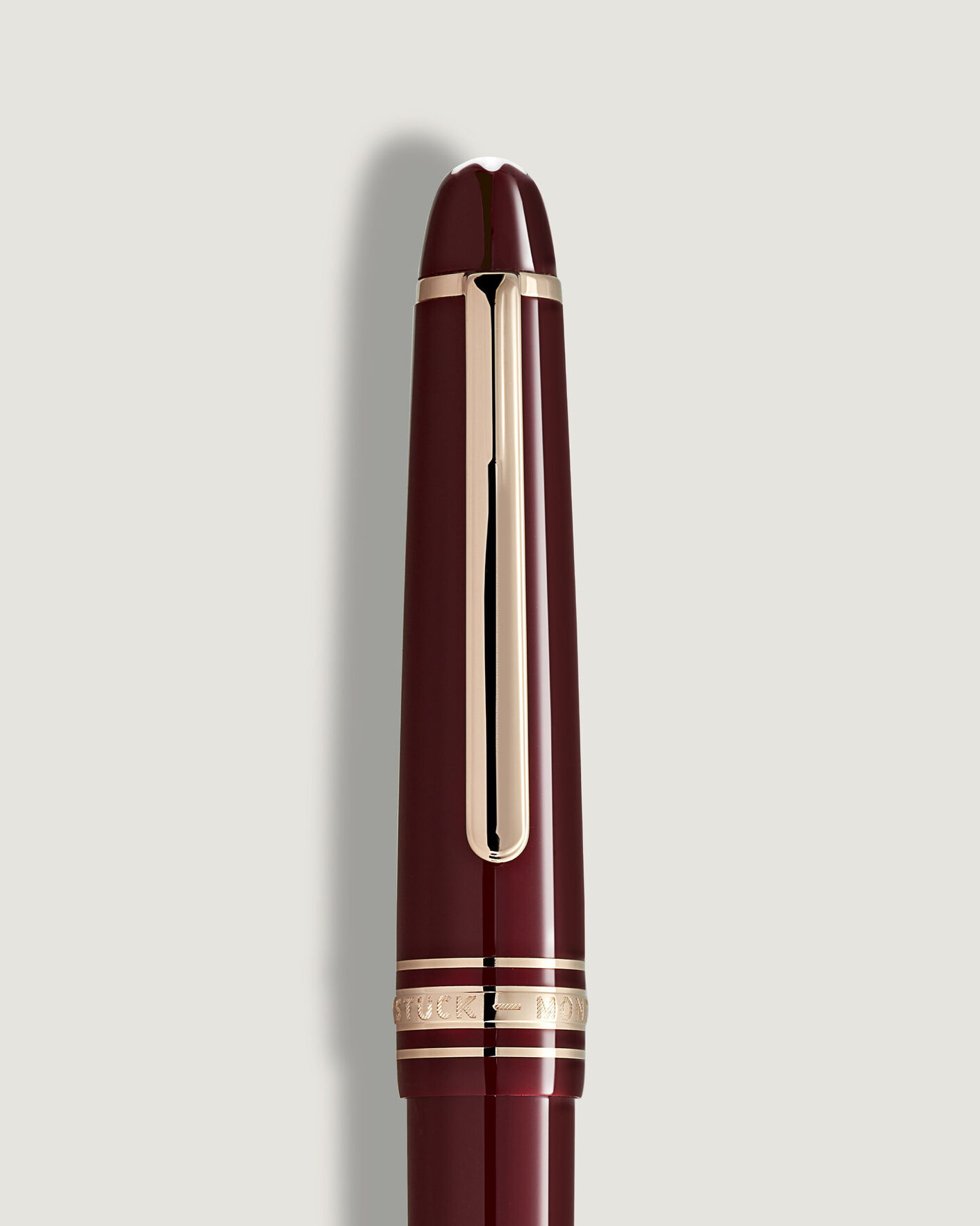 Herre | Penner | Montblanc | 163 Meisterstück RB Burgundy