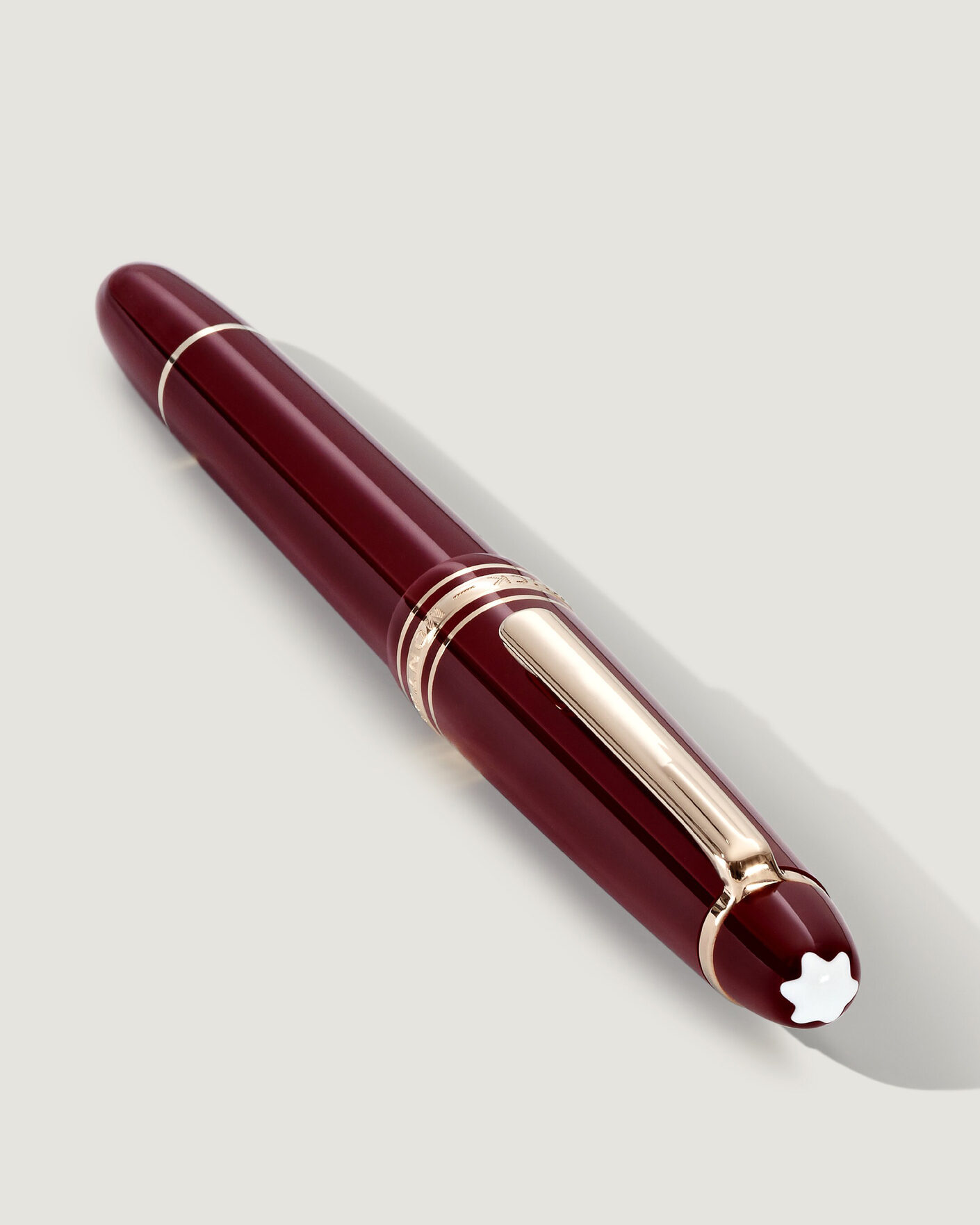 Herre | Penner | Montblanc | 163 Meisterstück RB Burgundy