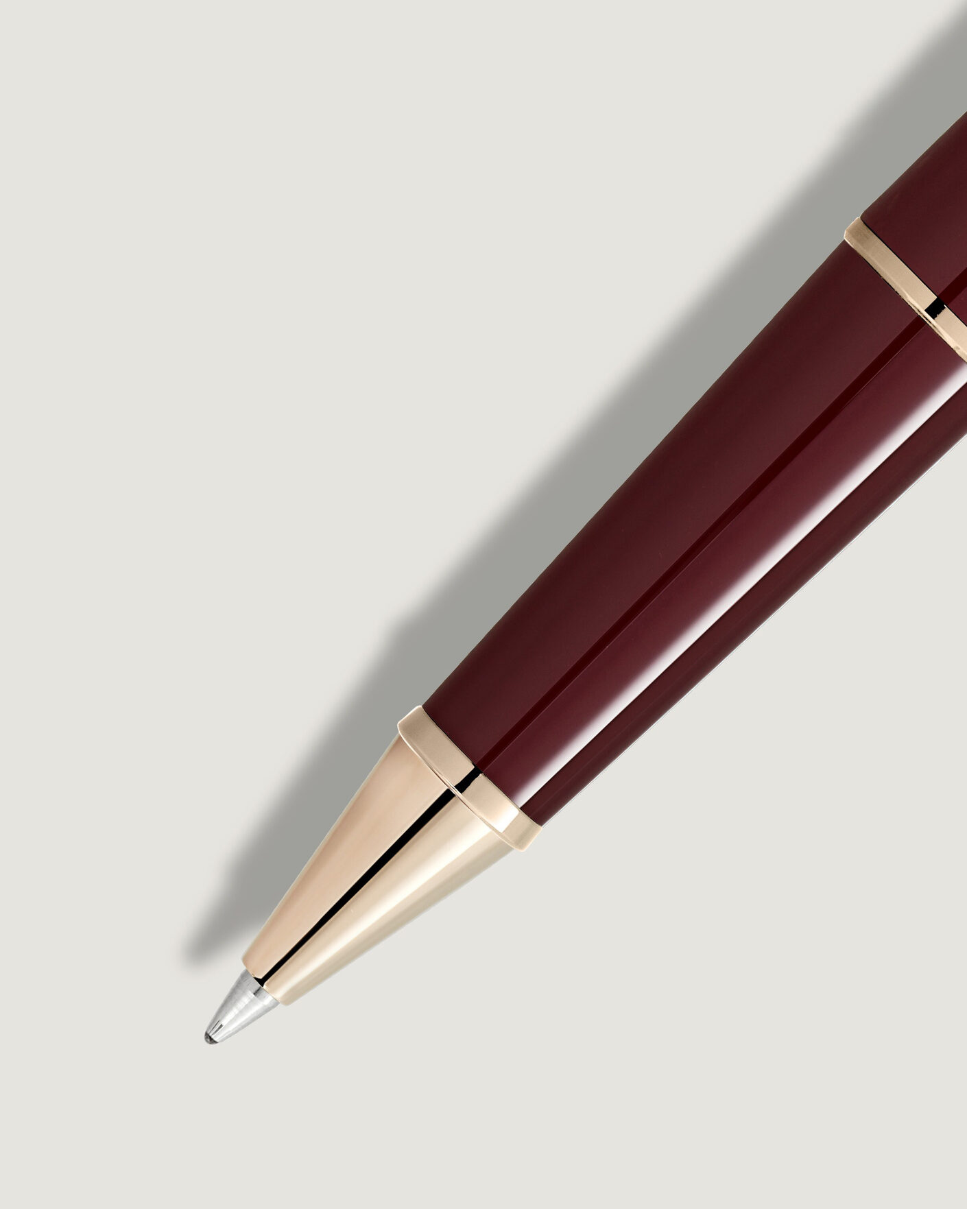 Herre | Penner | Montblanc | 163 Meisterstück RB Burgundy