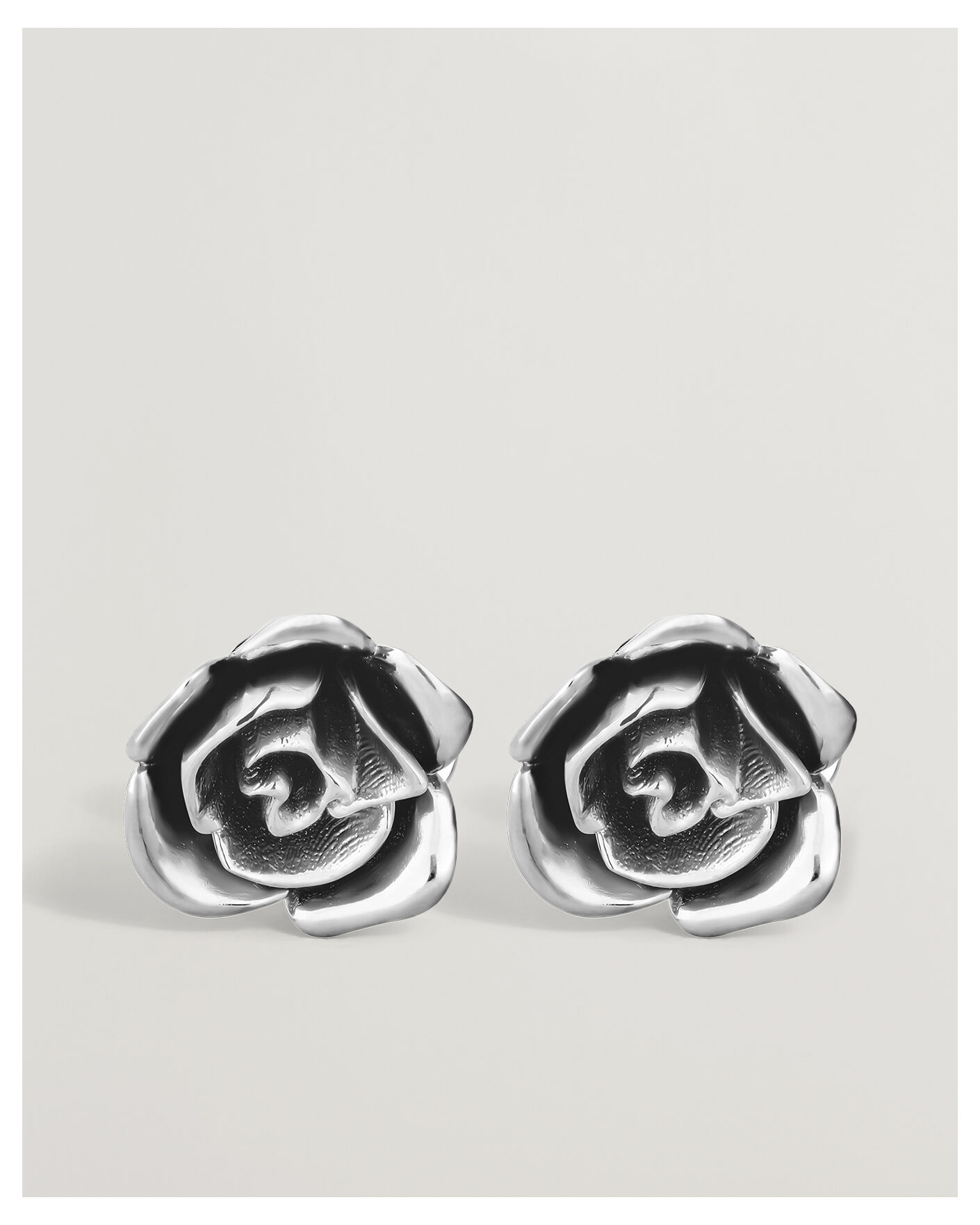 Herre | Mansjettknapper | Montblanc | Romeo and Julia Cufflinks Silver