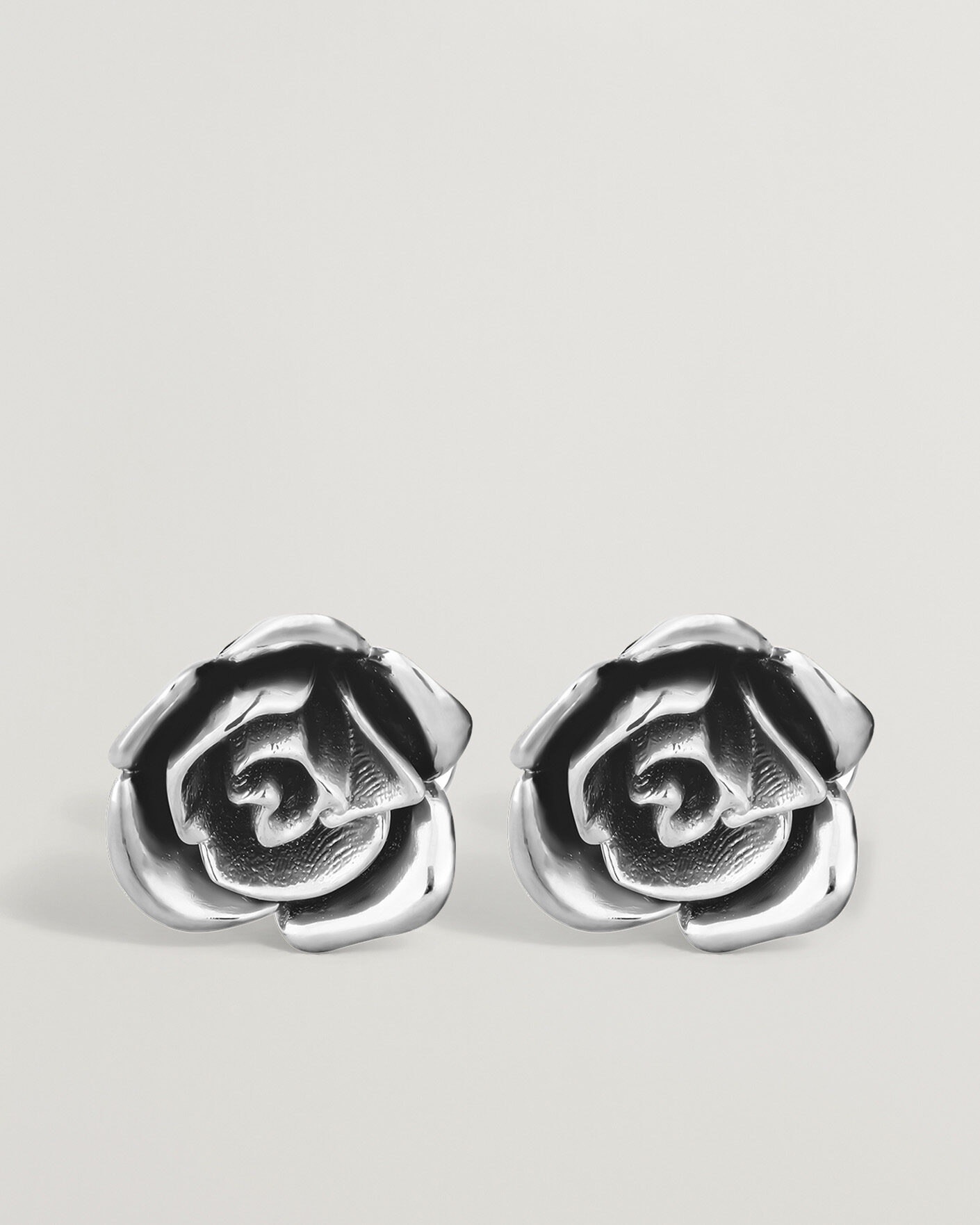 Herre | Mansjettknapper | Montblanc | Romeo and Julia Cufflinks Silver