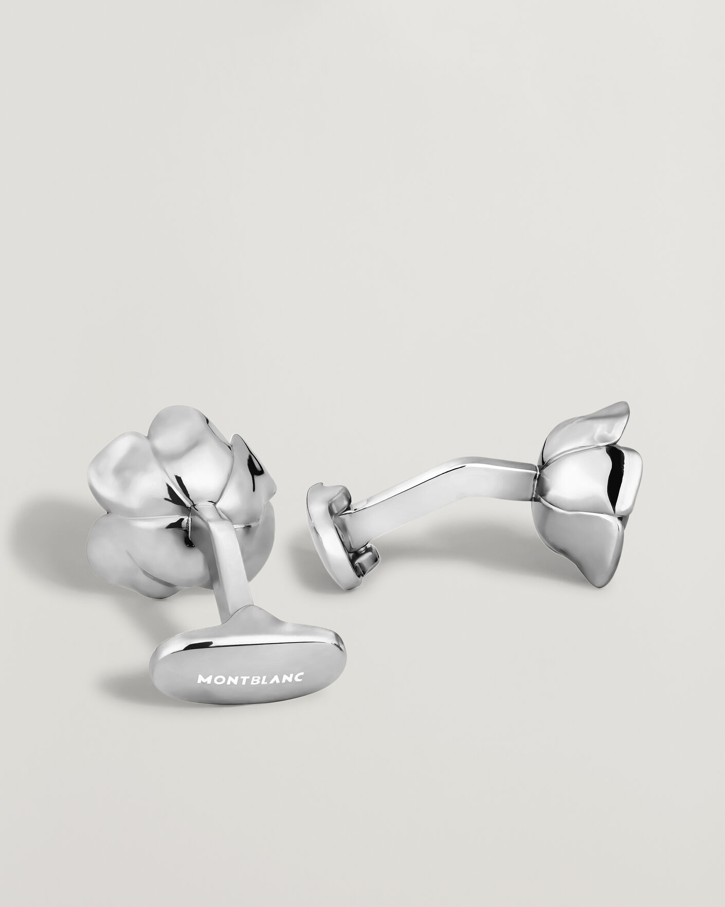 Herre | Mansjettknapper | Montblanc | Romeo and Julia Cufflinks Silver