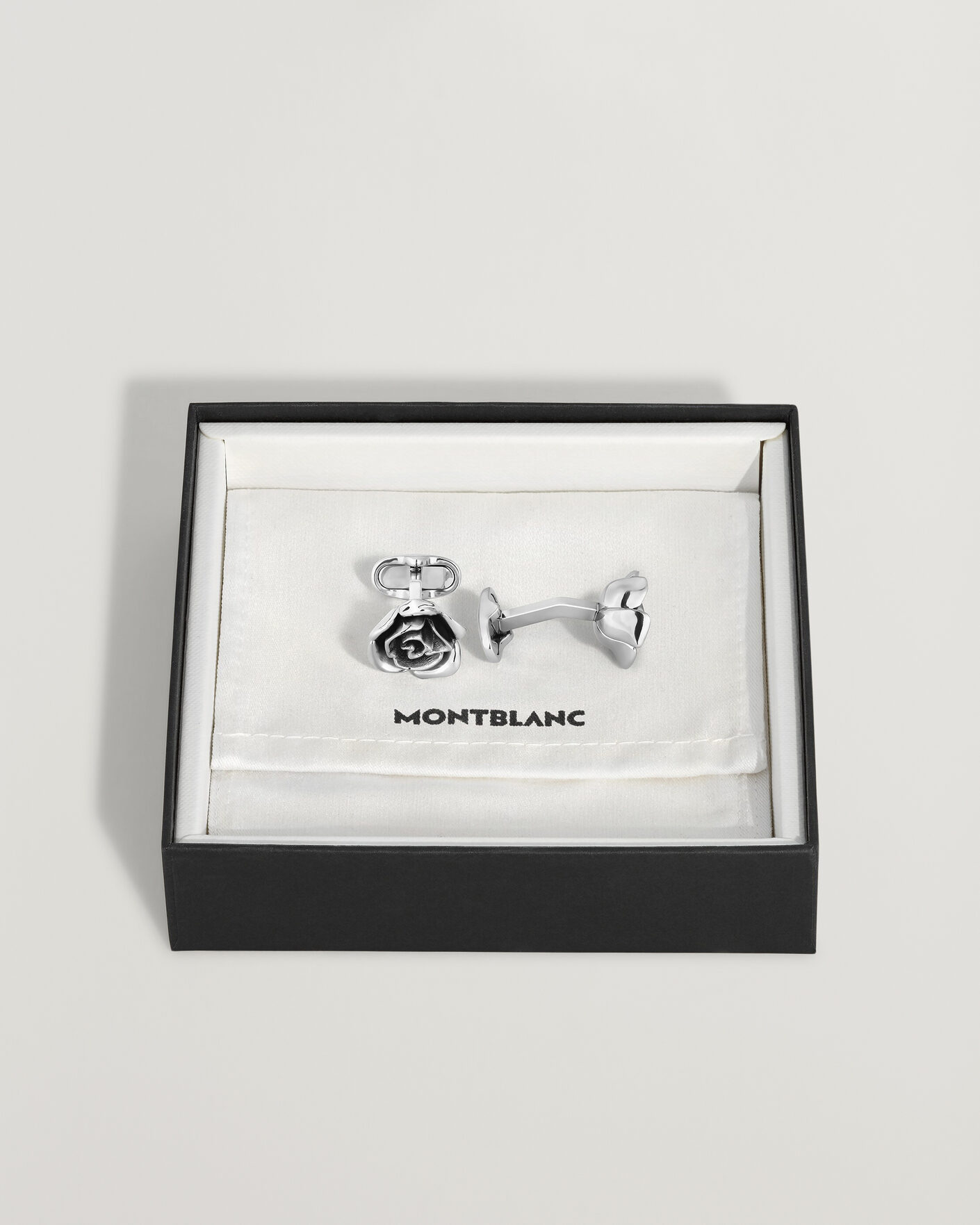 Herre | Mansjettknapper | Montblanc | Romeo and Julia Cufflinks Silver