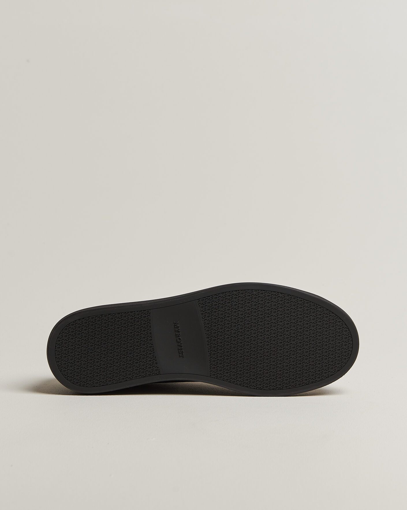 Herre | Sneakers | Myrqvist | Oaxen Monochrome III Sneakers Black Suede