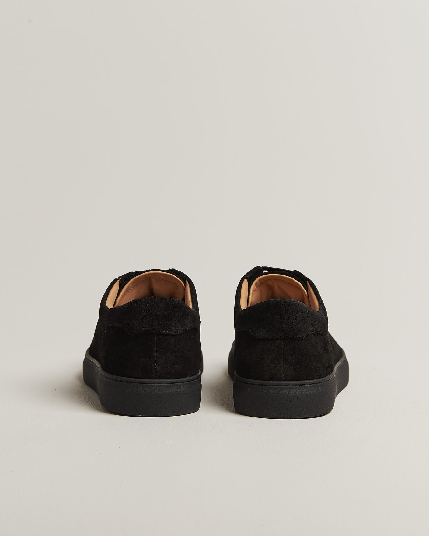 Herre | Sneakers | Myrqvist | Oaxen Monochrome III Sneakers Black Suede