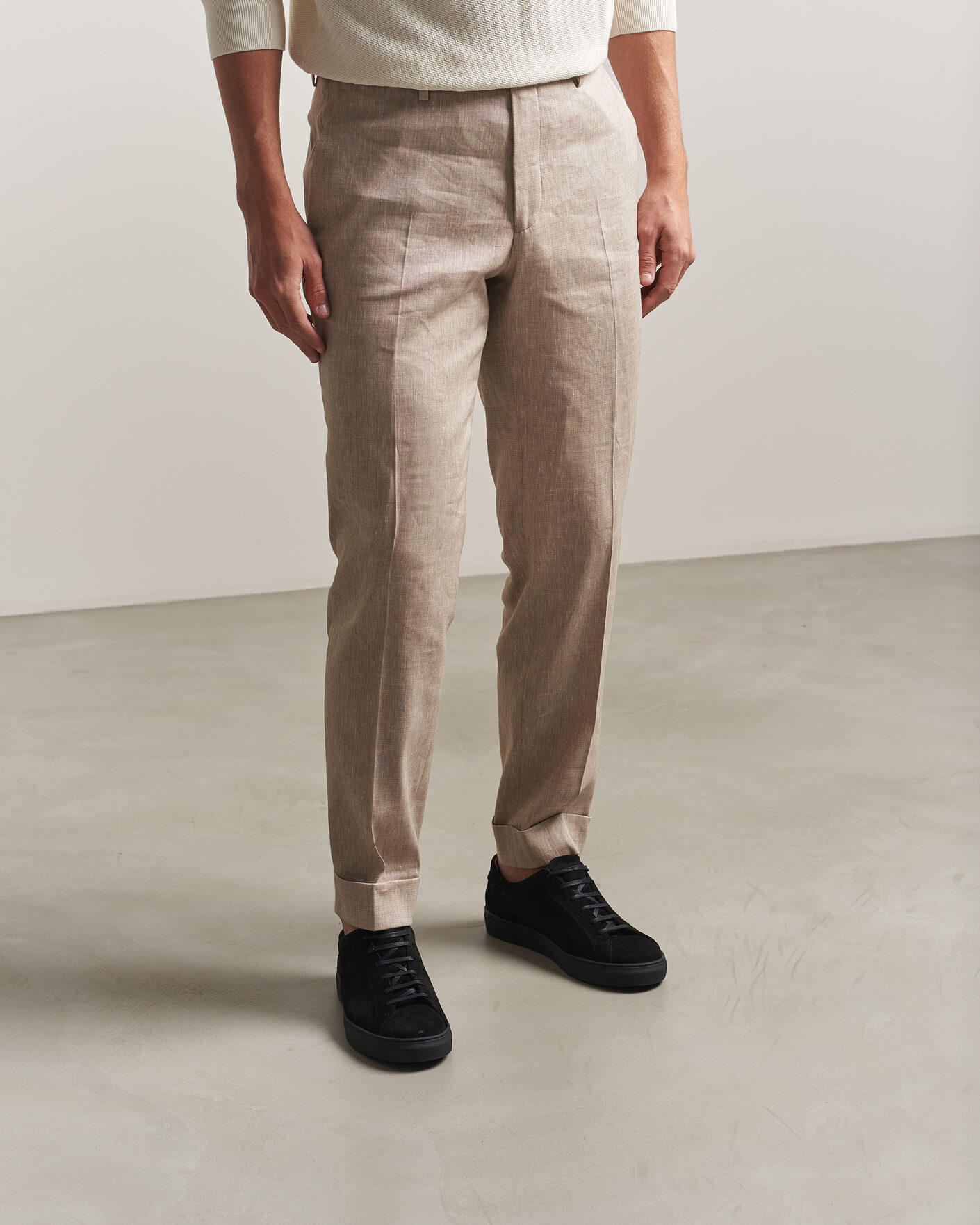Herre | Sneakers | Myrqvist | Oaxen Monochrome III Sneakers Black Suede