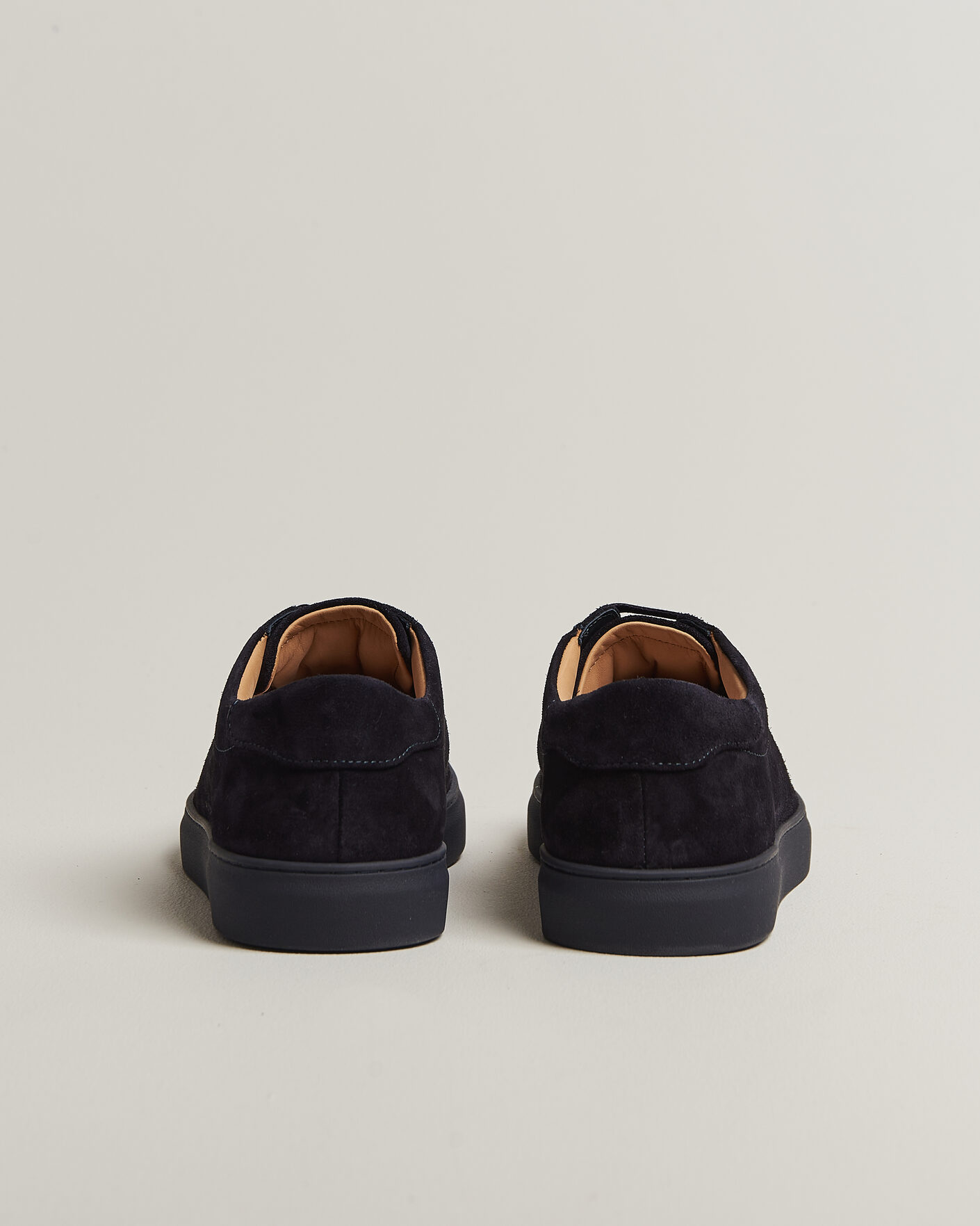 Herre | Sneakers | Myrqvist | Oaxen Monochrome III Sneakers Navy Suede
