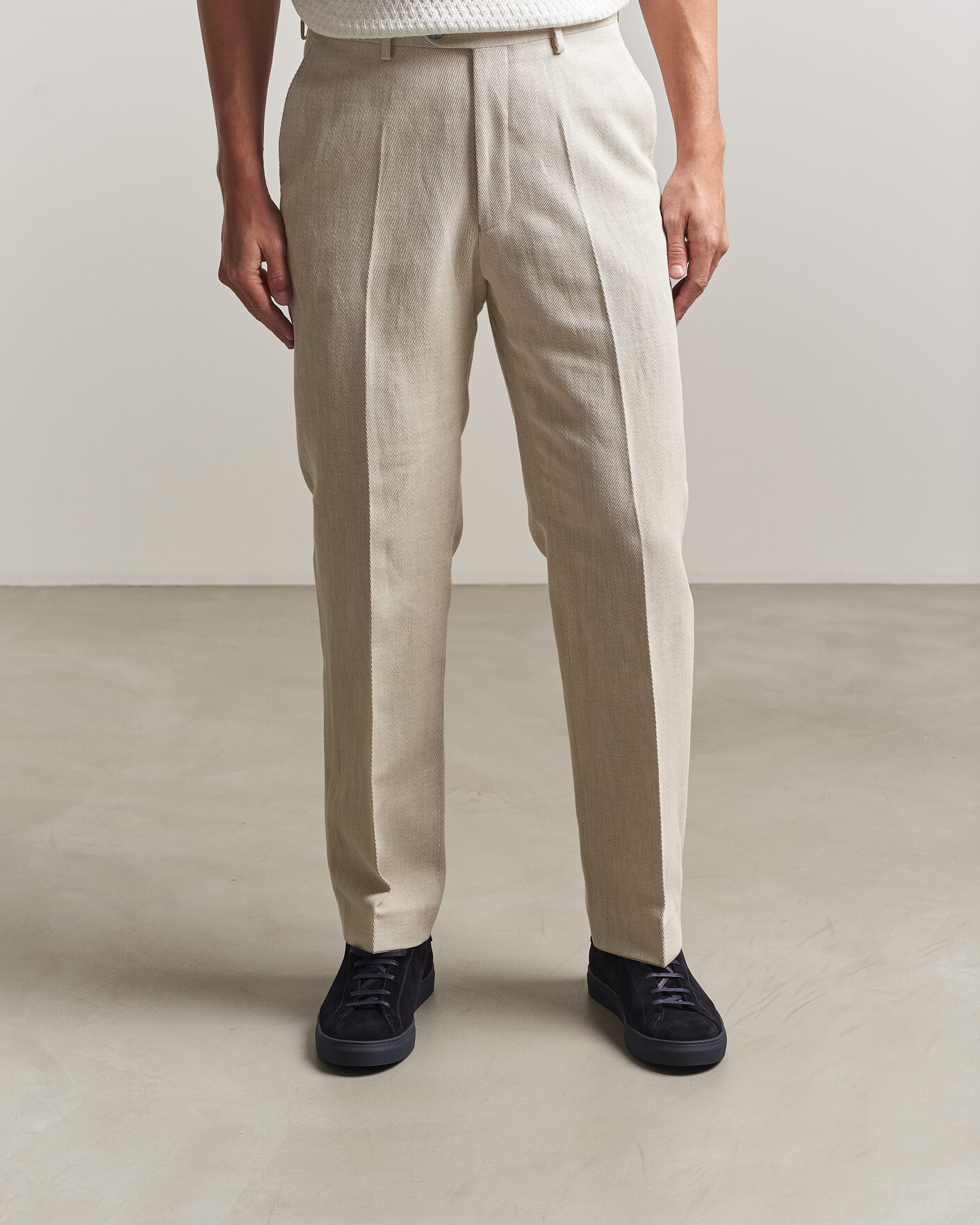 Herre | Sneakers | Myrqvist | Oaxen Monochrome III Sneakers Navy Suede