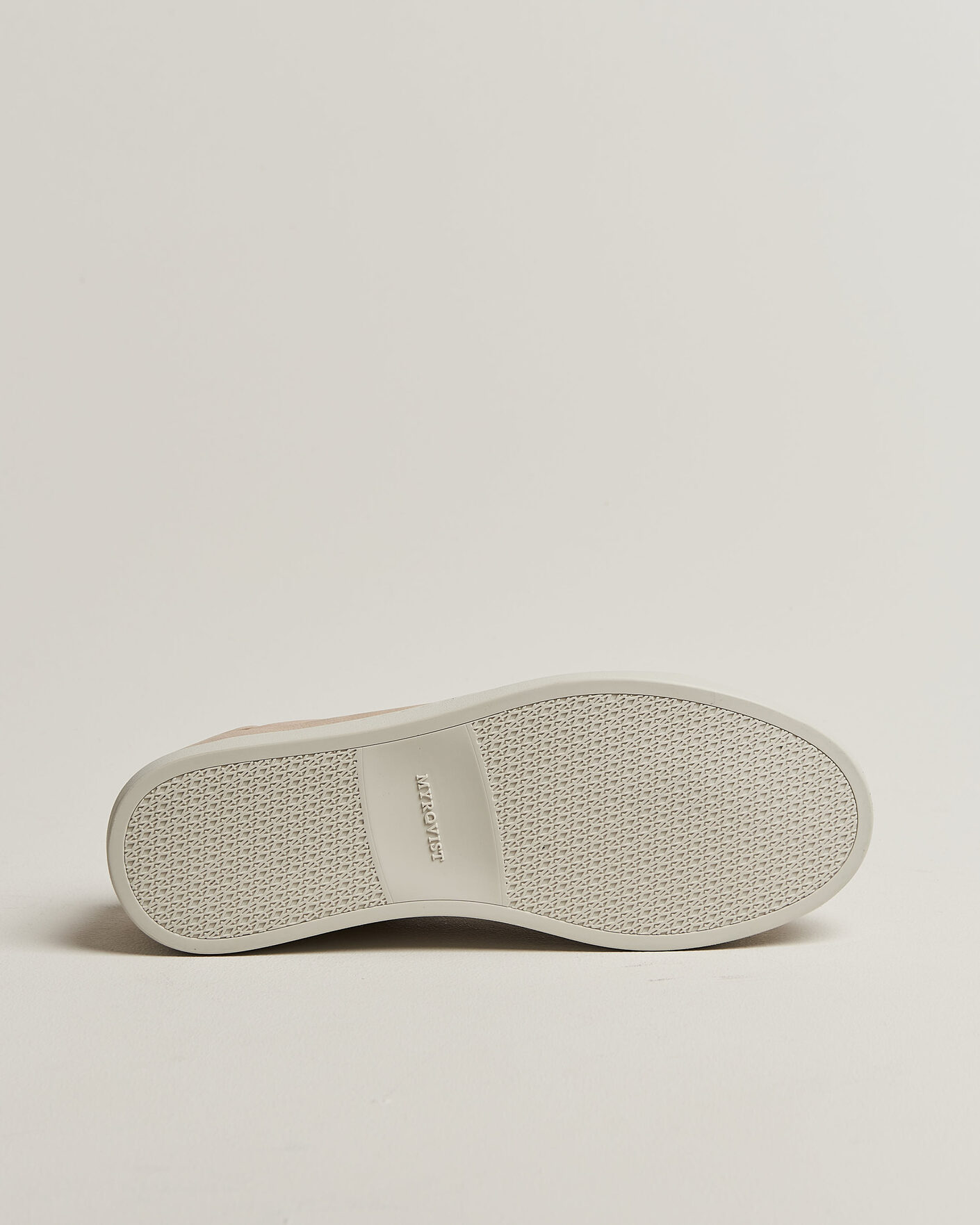 Herre | Sneakers | Myrqvist | Alnö Monochrome II Sneakers Beige Nubuck