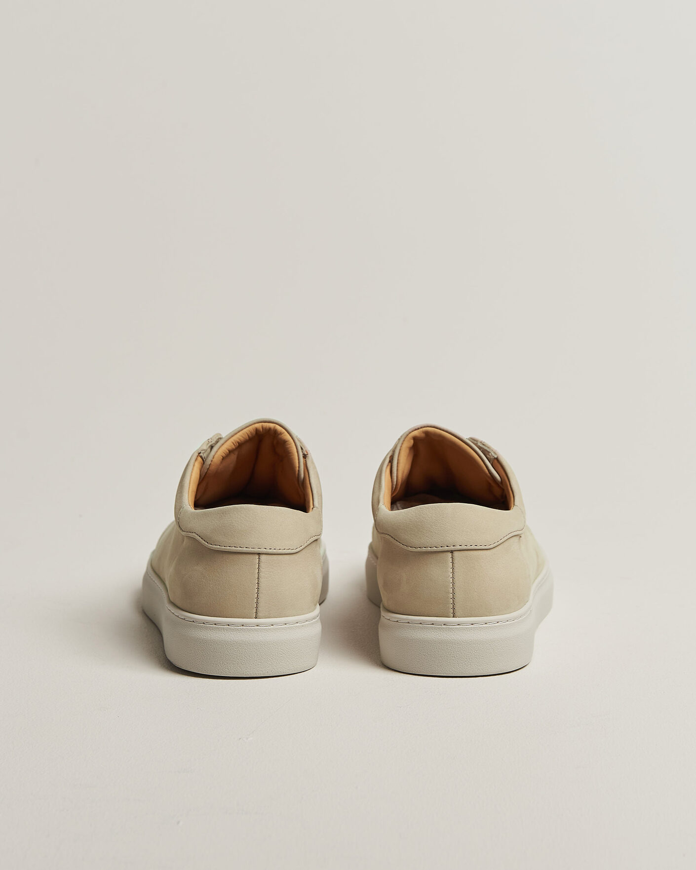 Herre | Sneakers | Myrqvist | Alnö Monochrome II Sneakers Beige Nubuck