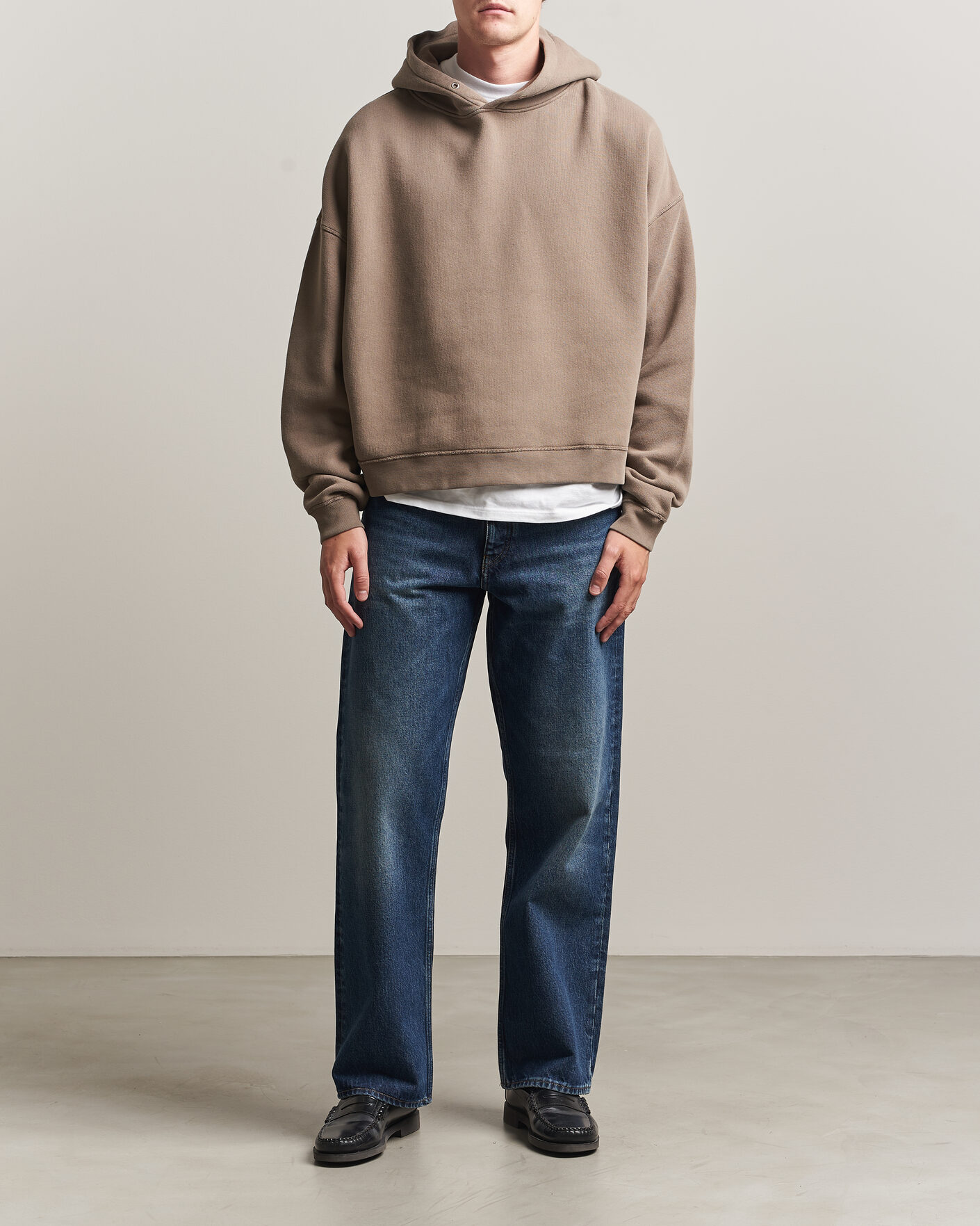 Herre | Gensere | Sunflower | Hoodie Brown