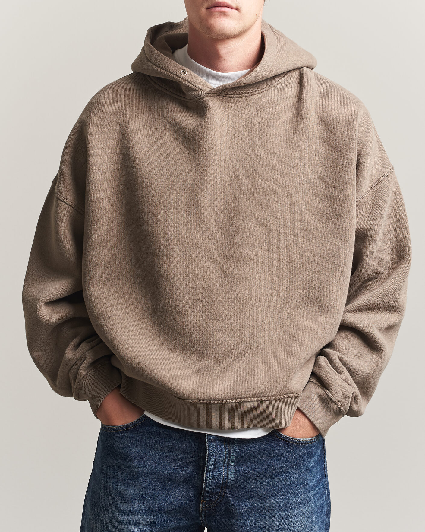 Herre | Gensere | Sunflower | Hoodie Brown