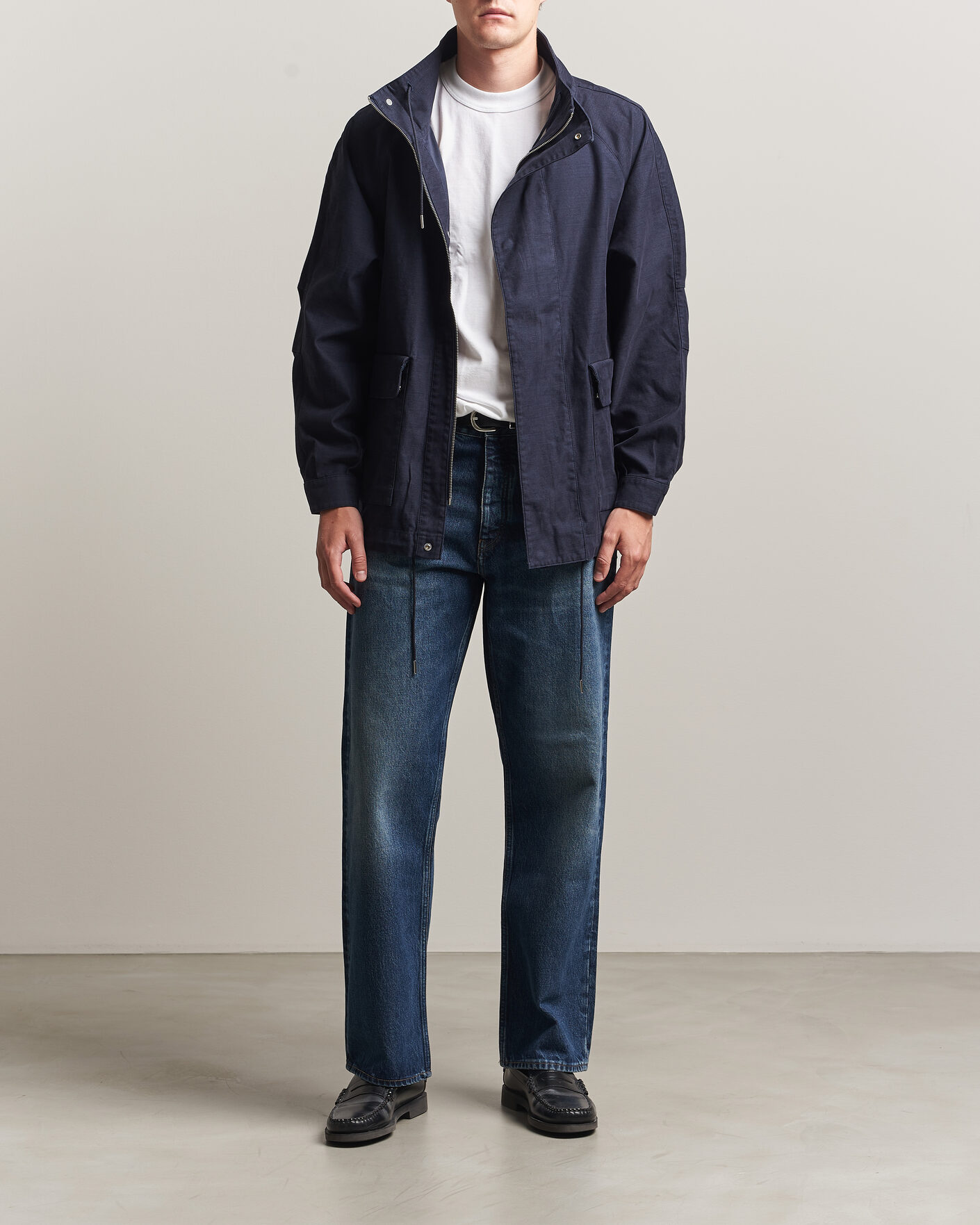 Herre | Jakker | Sunflower | Field Jacket Navy