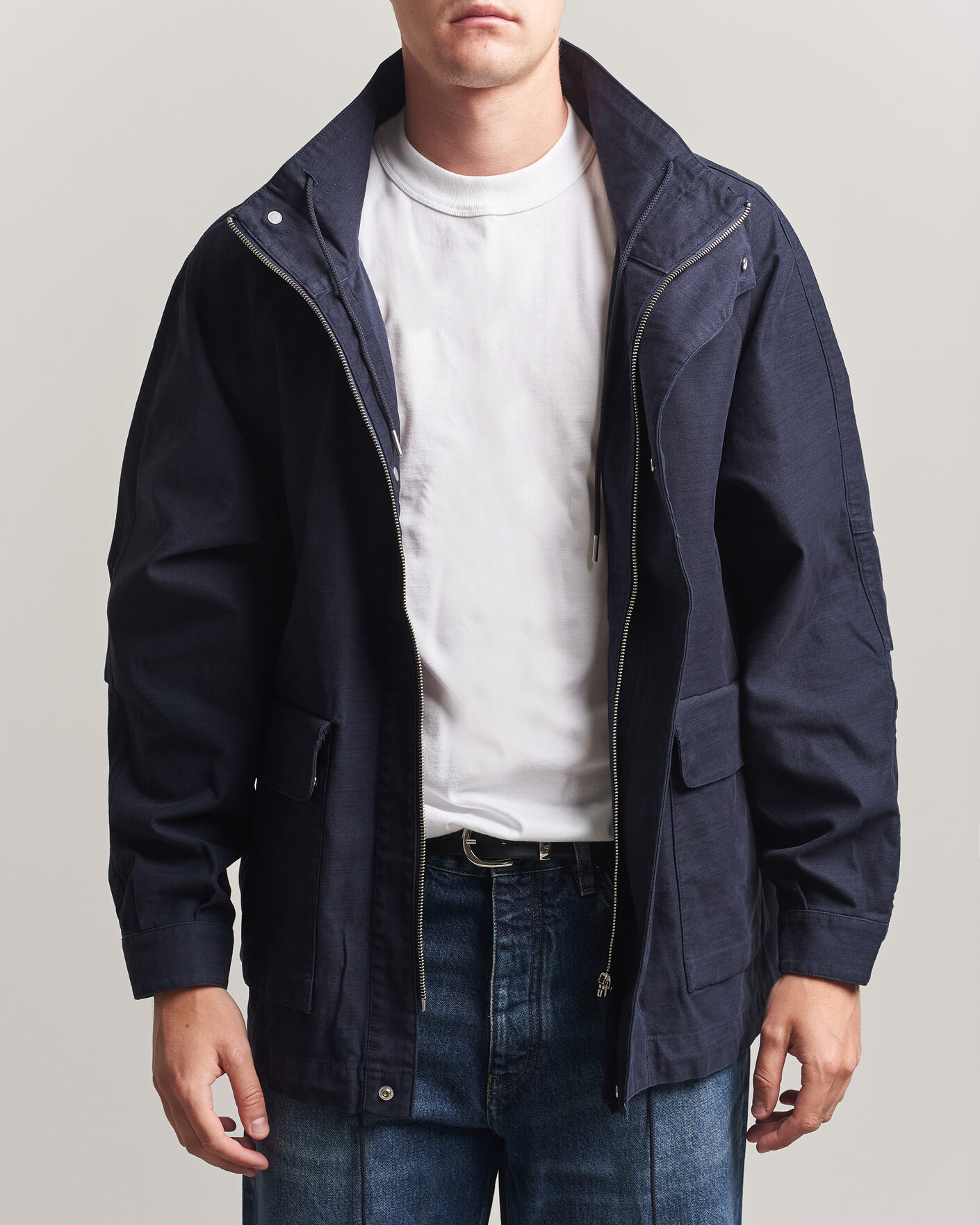Herre | Jakker | Sunflower | Field Jacket Navy