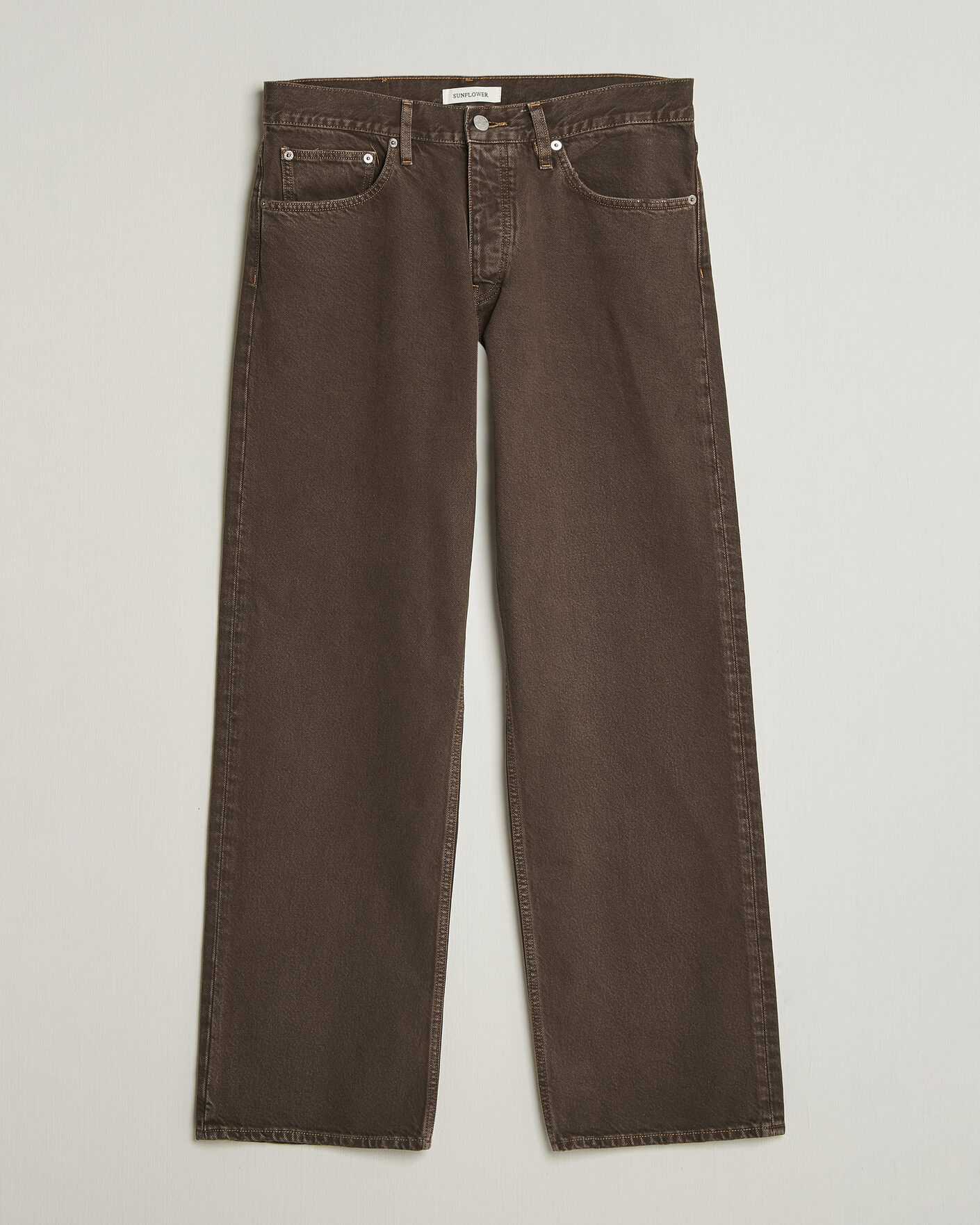 Herre | Jeans | Sunflower | Loose Jeans Vintage Brown
