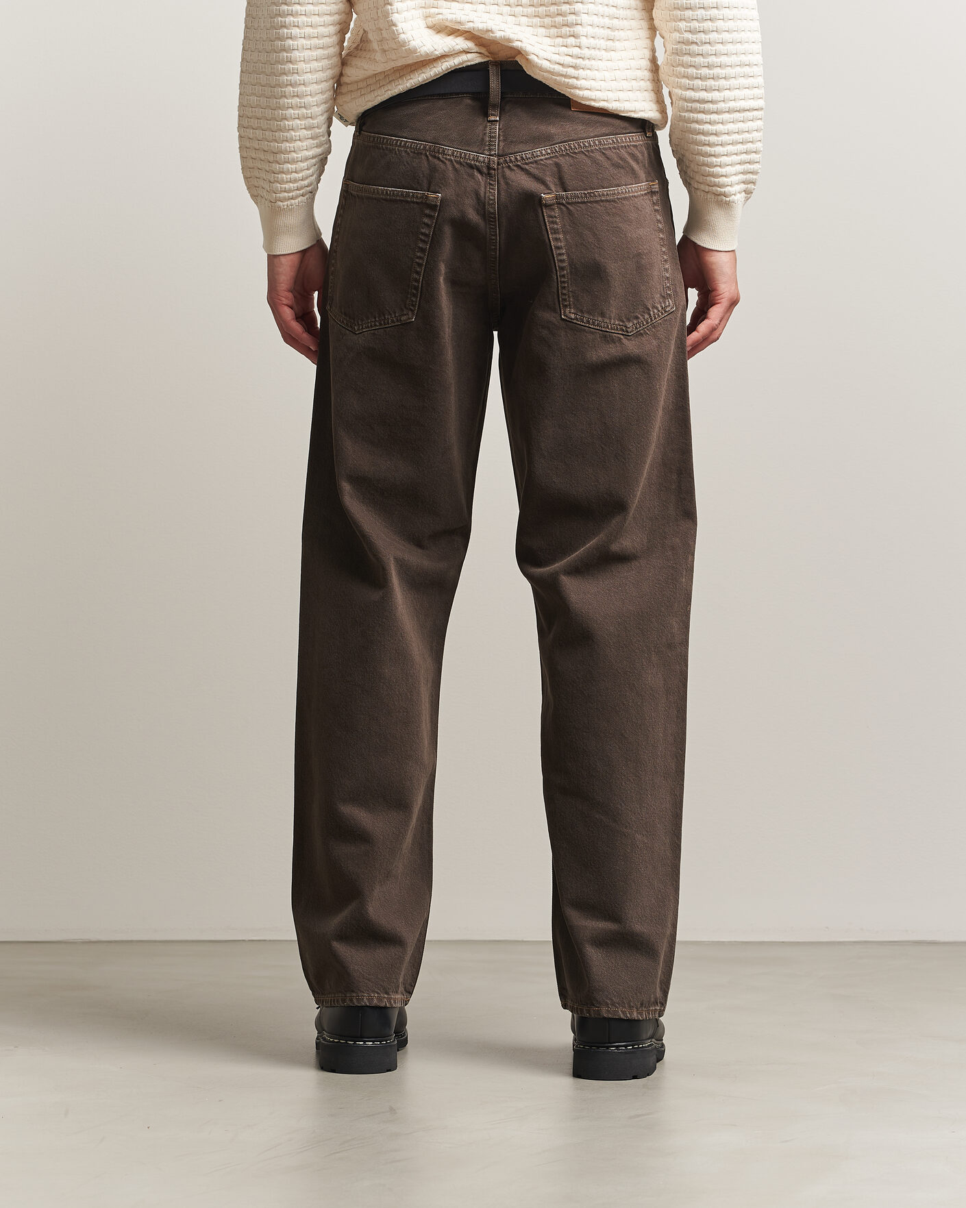 Herre | Bukser | Sunflower | Loose Jeans Vintage Brown