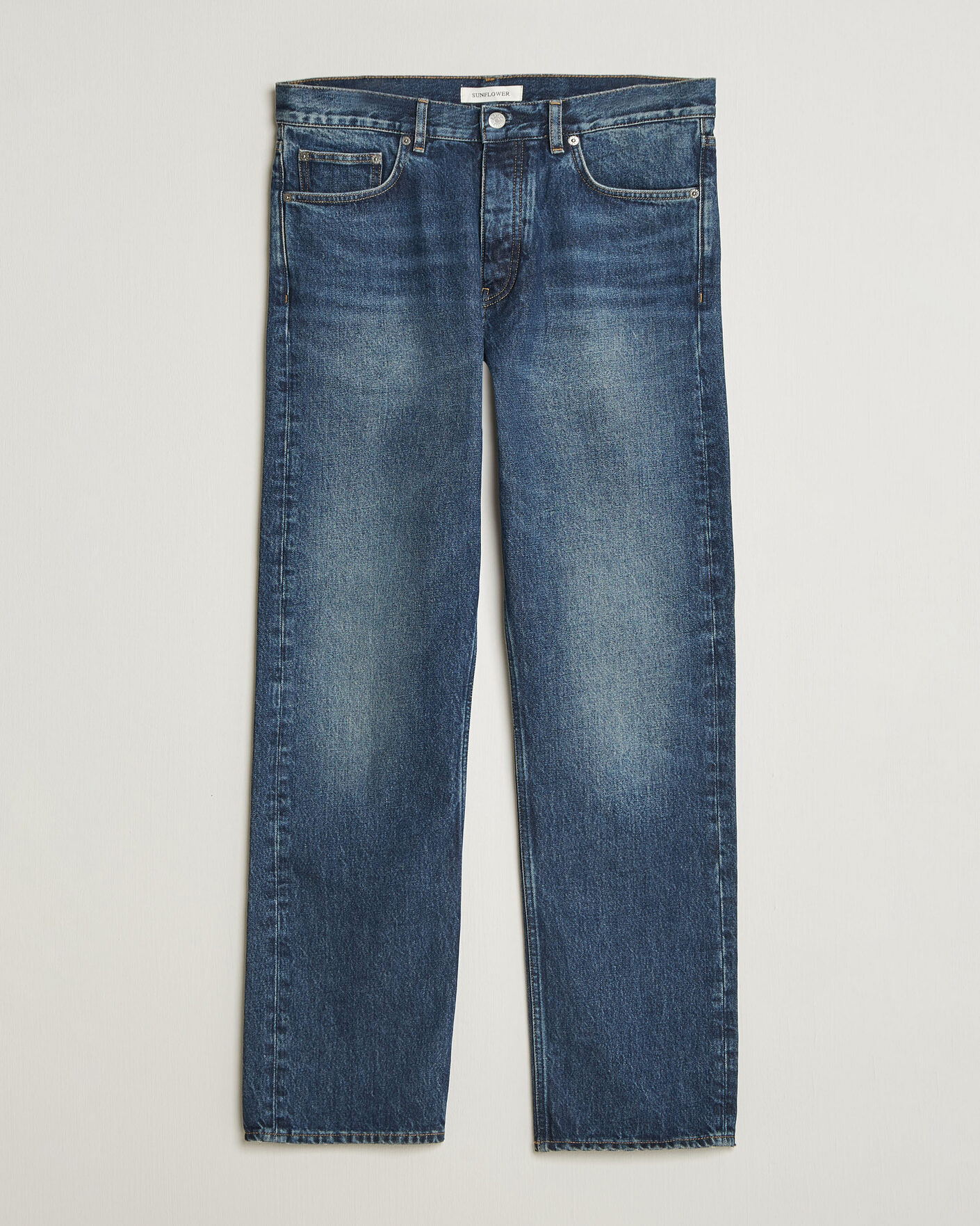 Herre | Jeans | Sunflower | New Standard Jeans Dark Blue Worn