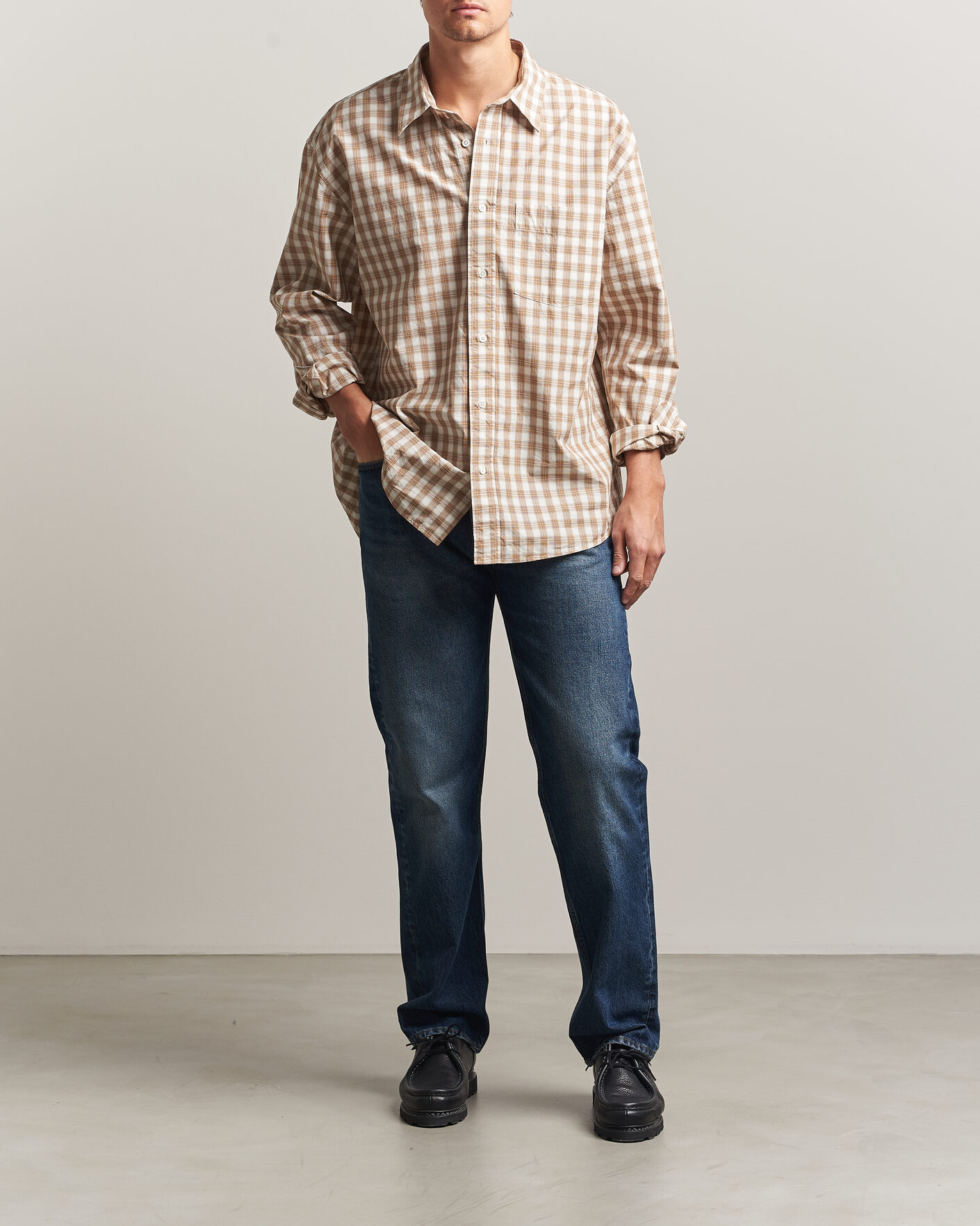 Herre | Jeans | Sunflower | New Standard Jeans Dark Blue Worn