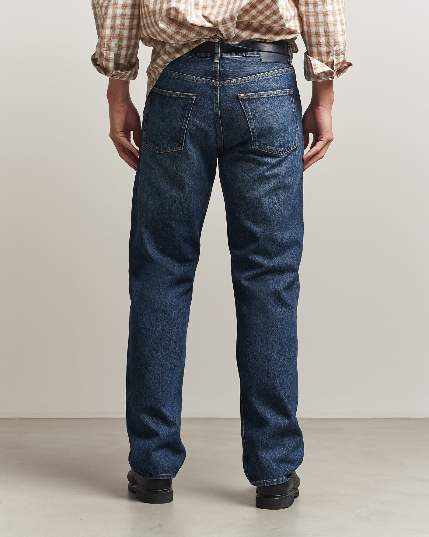 Herre | Jeans | Sunflower | New Standard Jeans Dark Blue Worn