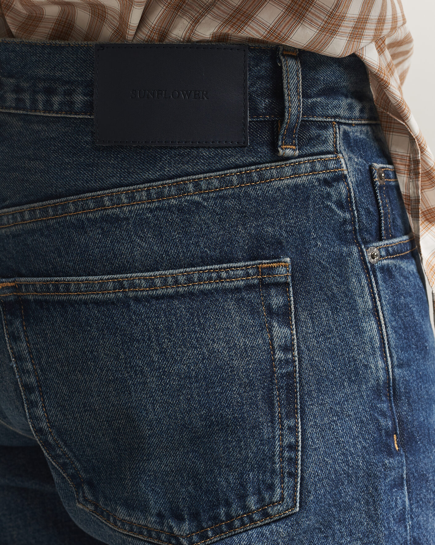 Herre | Jeans | Sunflower | New Standard Jeans Dark Blue Worn