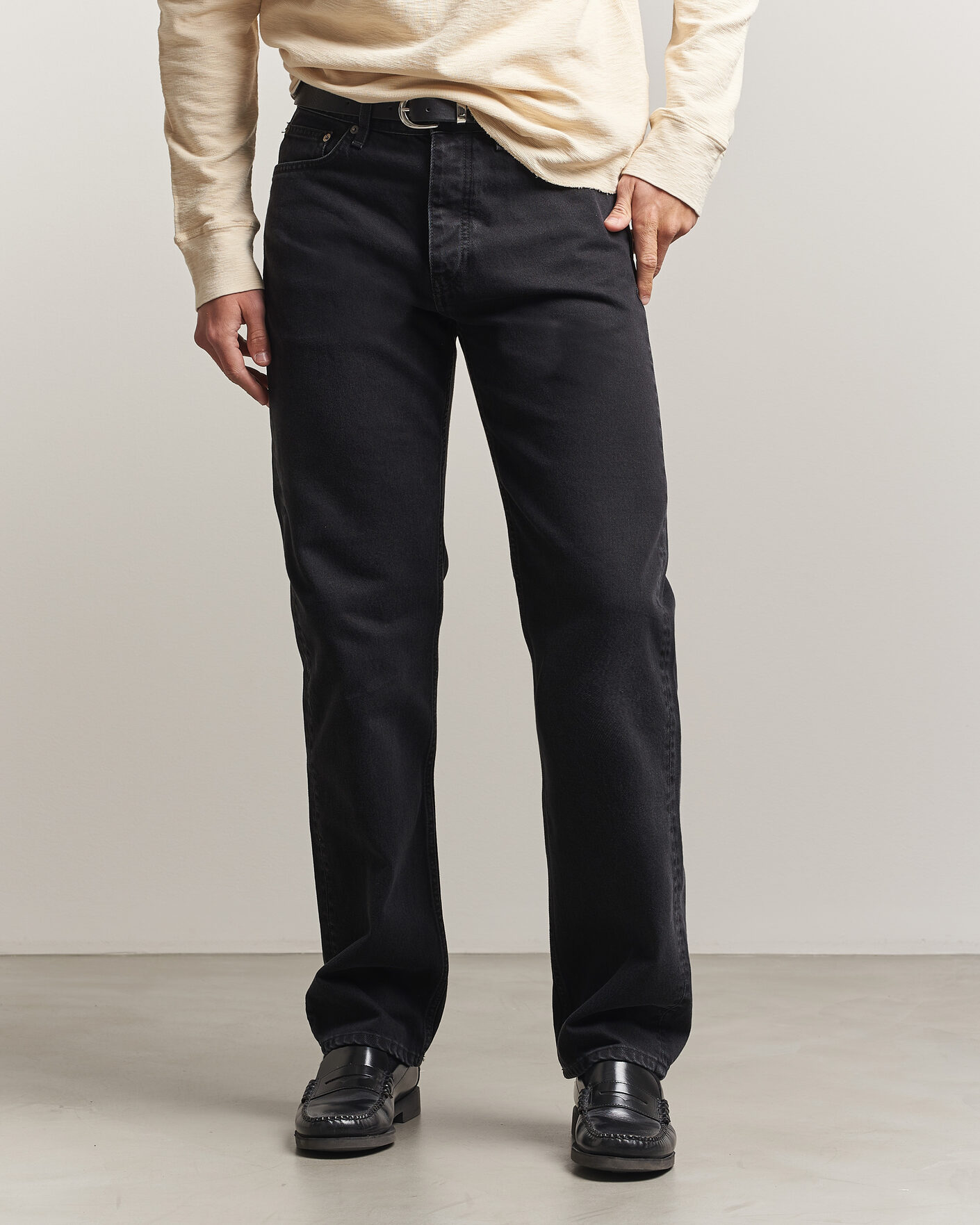 Herre | Jeans | Sunflower | New Standard Jeans Washed Black