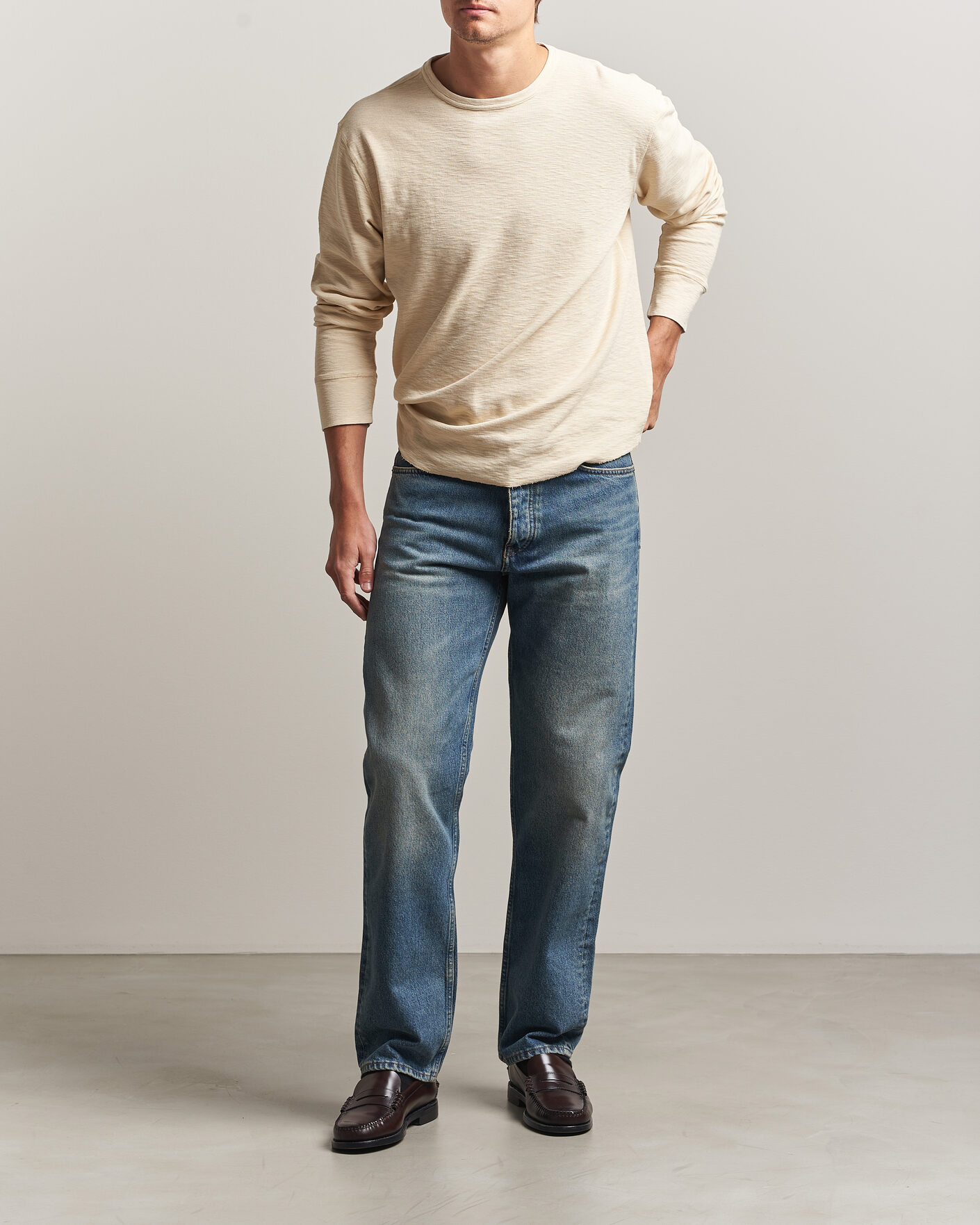 Herre | Bukser | Sunflower | New Standard Jeans Blue Vintage