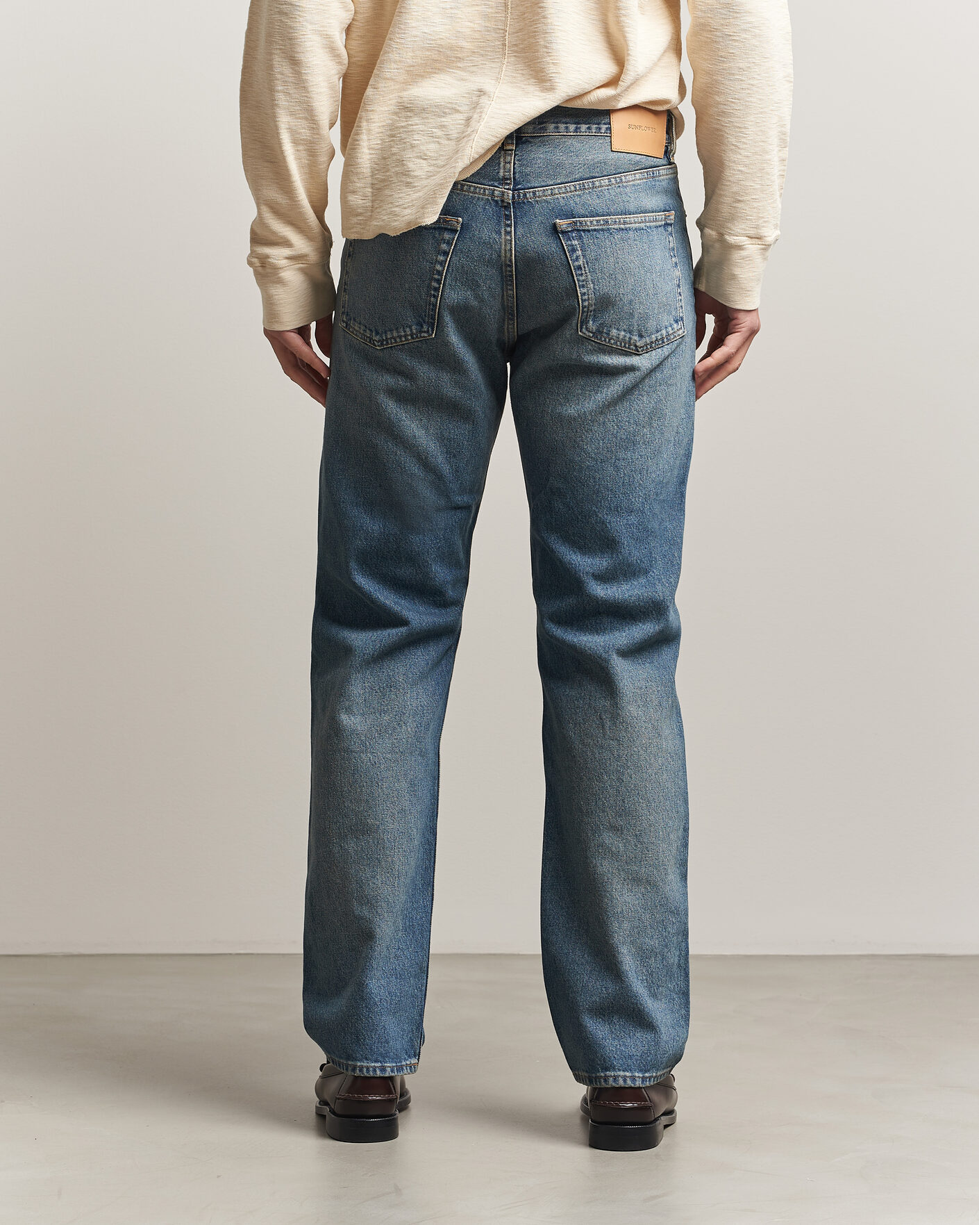 Herre | Bukser | Sunflower | New Standard Jeans Blue Vintage