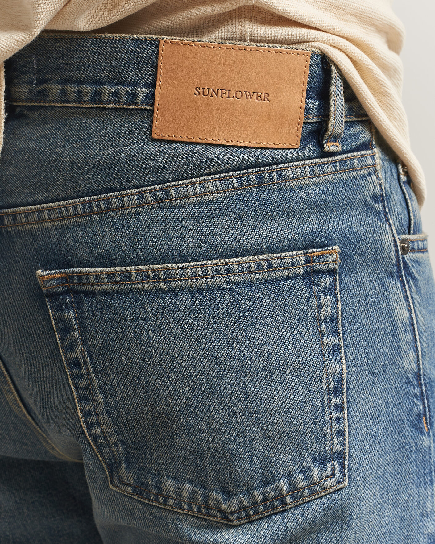 Herre | Bukser | Sunflower | New Standard Jeans Blue Vintage