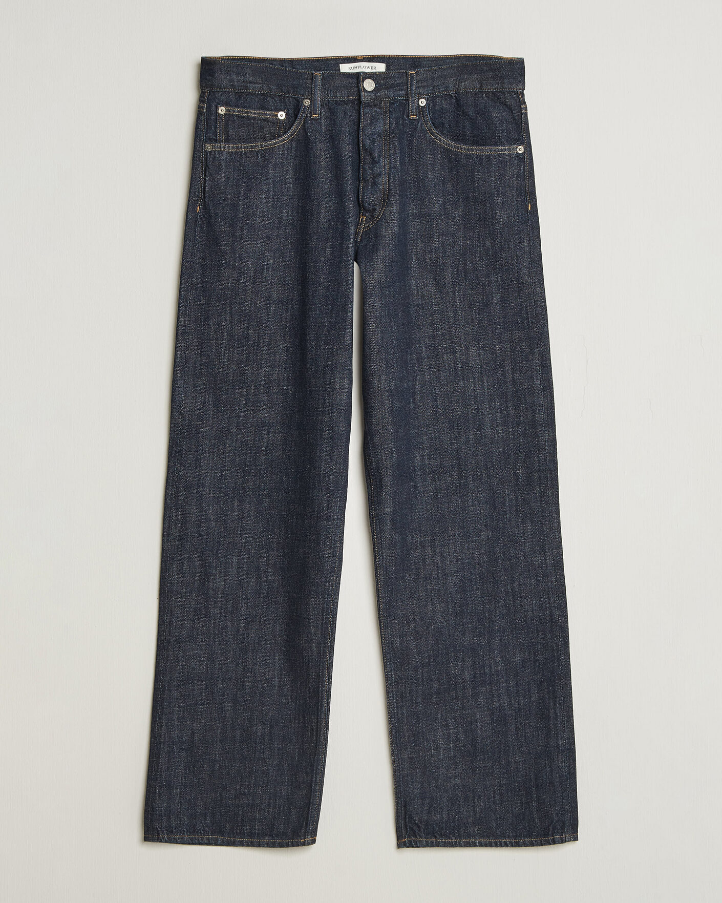 Herre | Bukser | Sunflower | Loose Jeans Simple Rinse