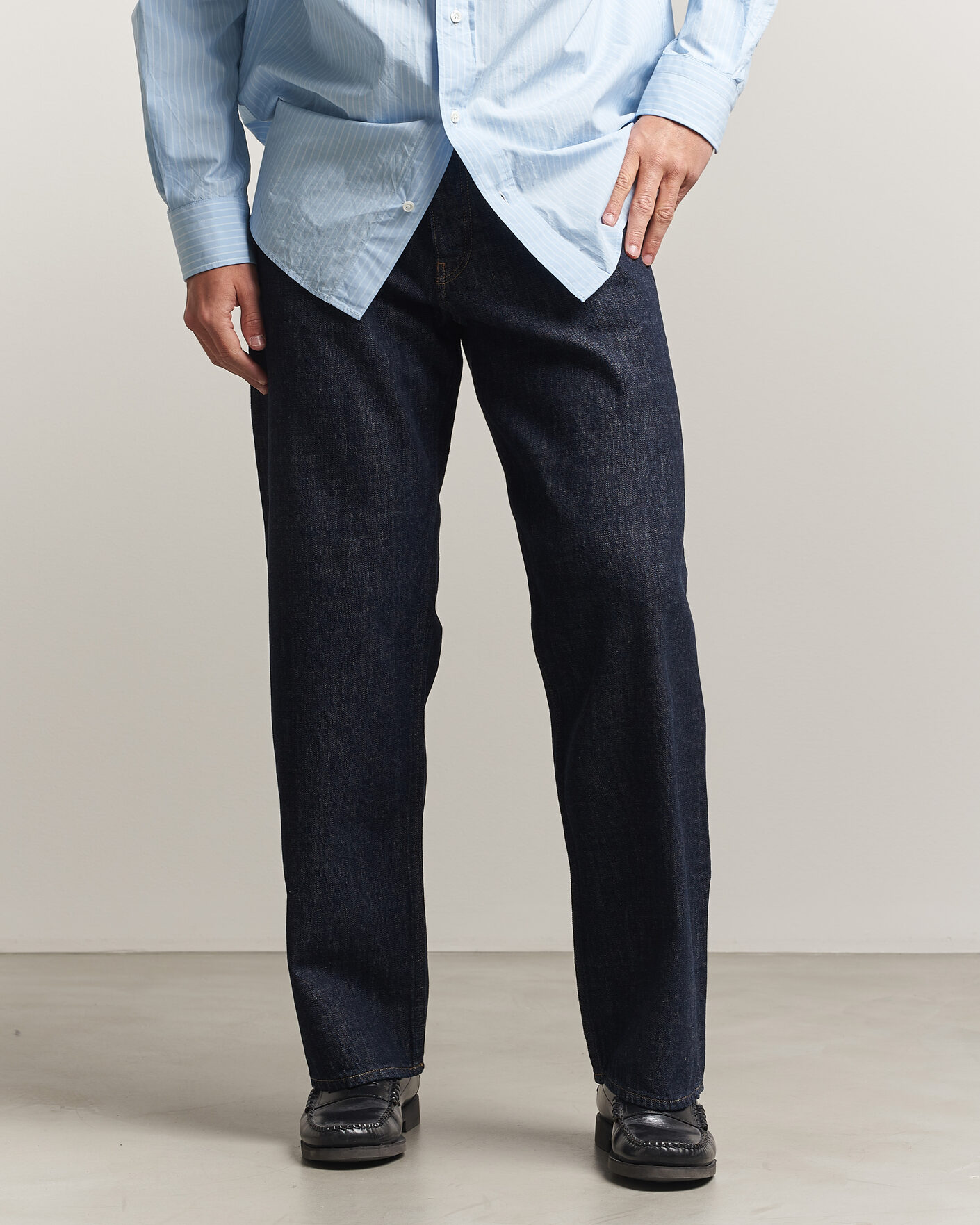 Herre | Jeans | Sunflower | Loose Jeans Simple Rinse