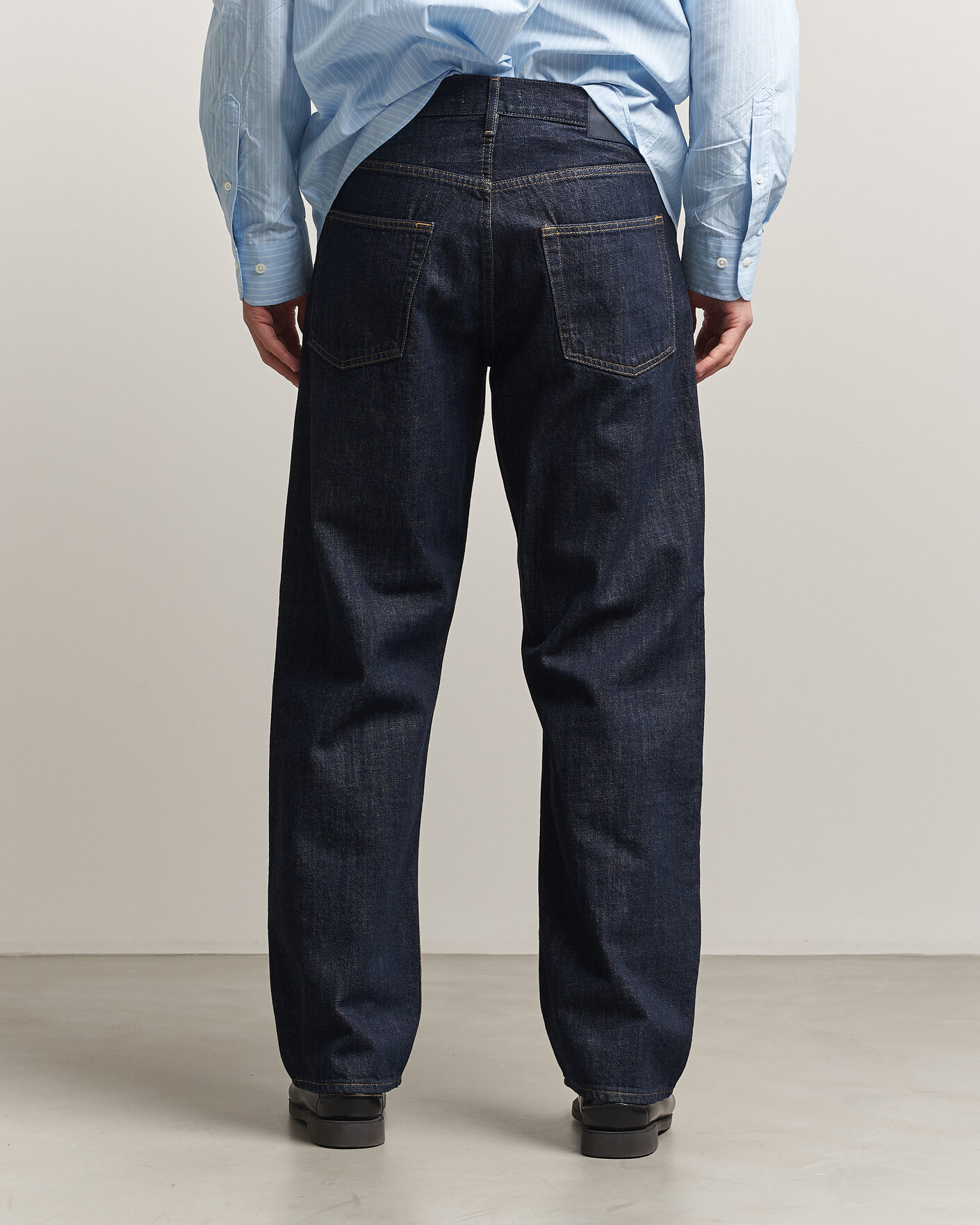 Herre | Bukser | Sunflower | Loose Jeans Simple Rinse