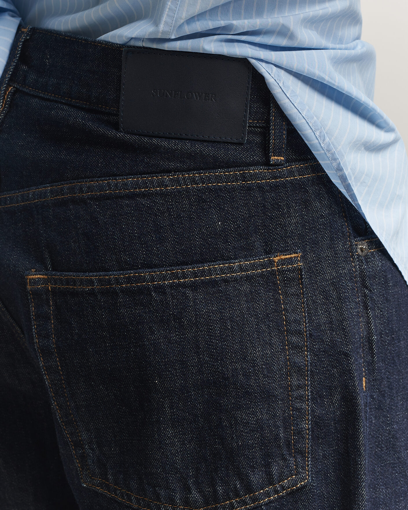 Herre | Bukser | Sunflower | Loose Jeans Simple Rinse