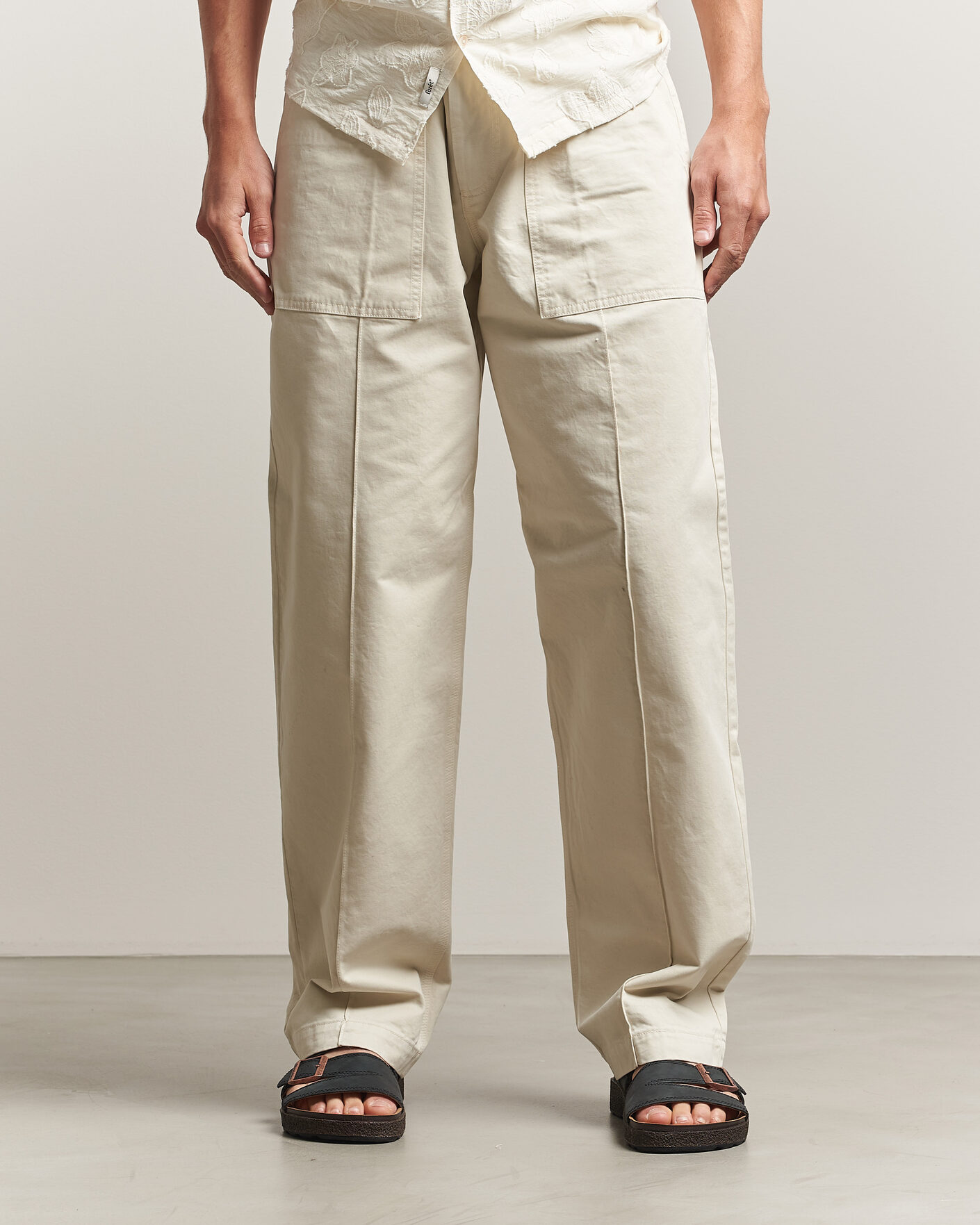 Herre | Bukser | Forét | Searcher Fatigue Pants Cloud